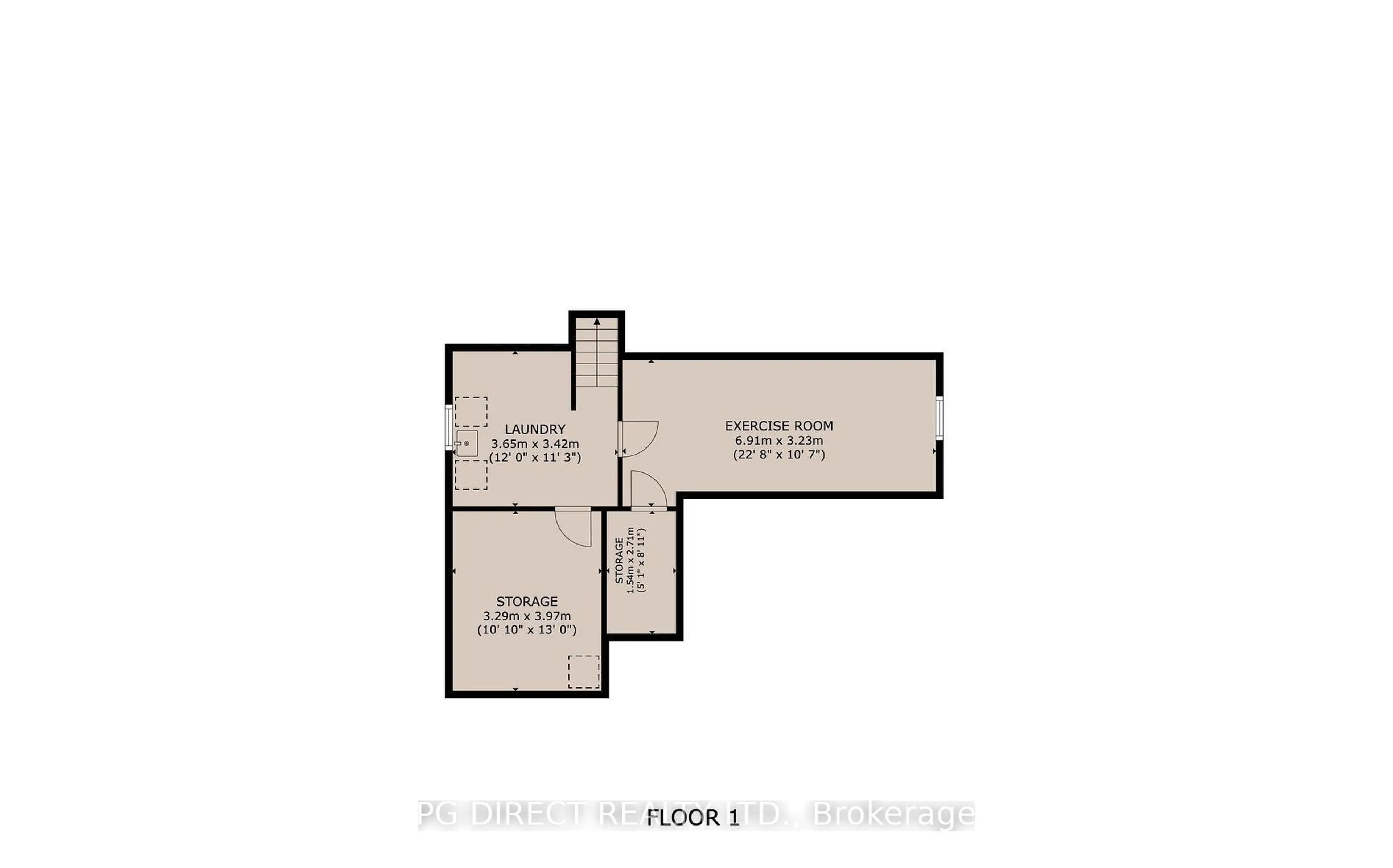 Floor plan for 225 Eby Cres, Wilmot Ontario N3A 1Y9