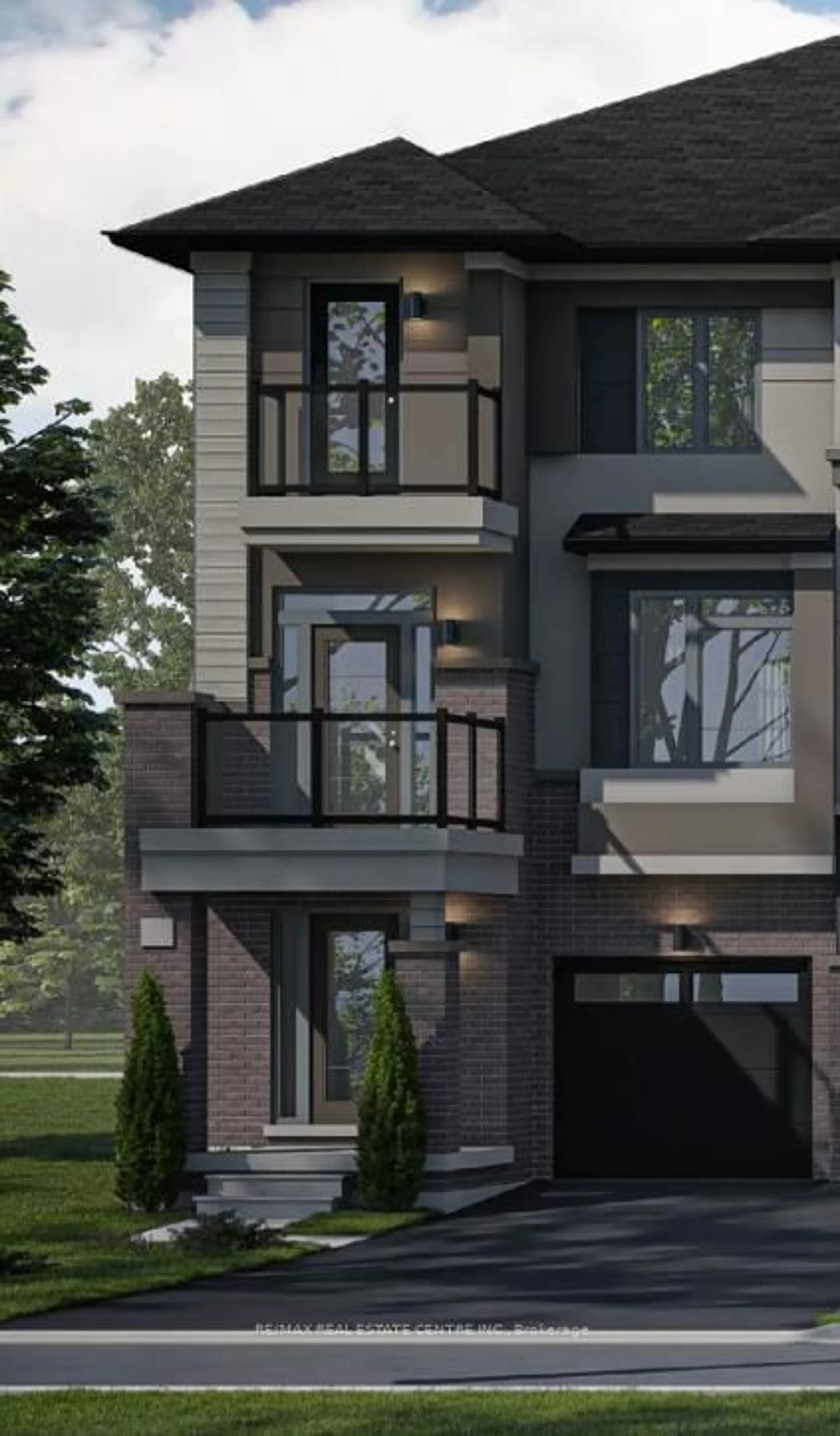 Home with brick exterior material, street for 660 Colborne St, Brantford Ontario N3T 0L8