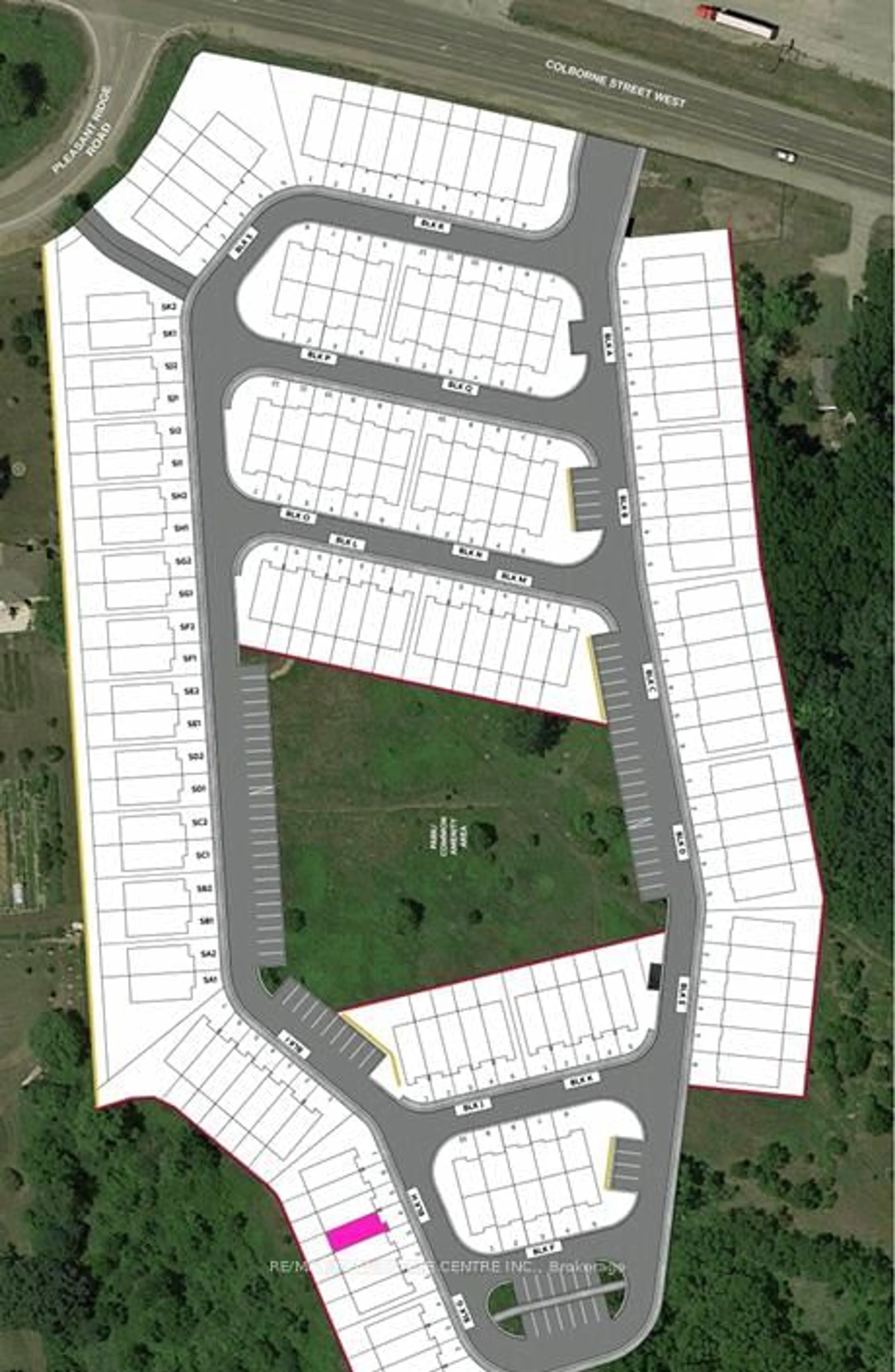 Floor plan for 660 Colborne St, Brantford Ontario N3T 0L8
