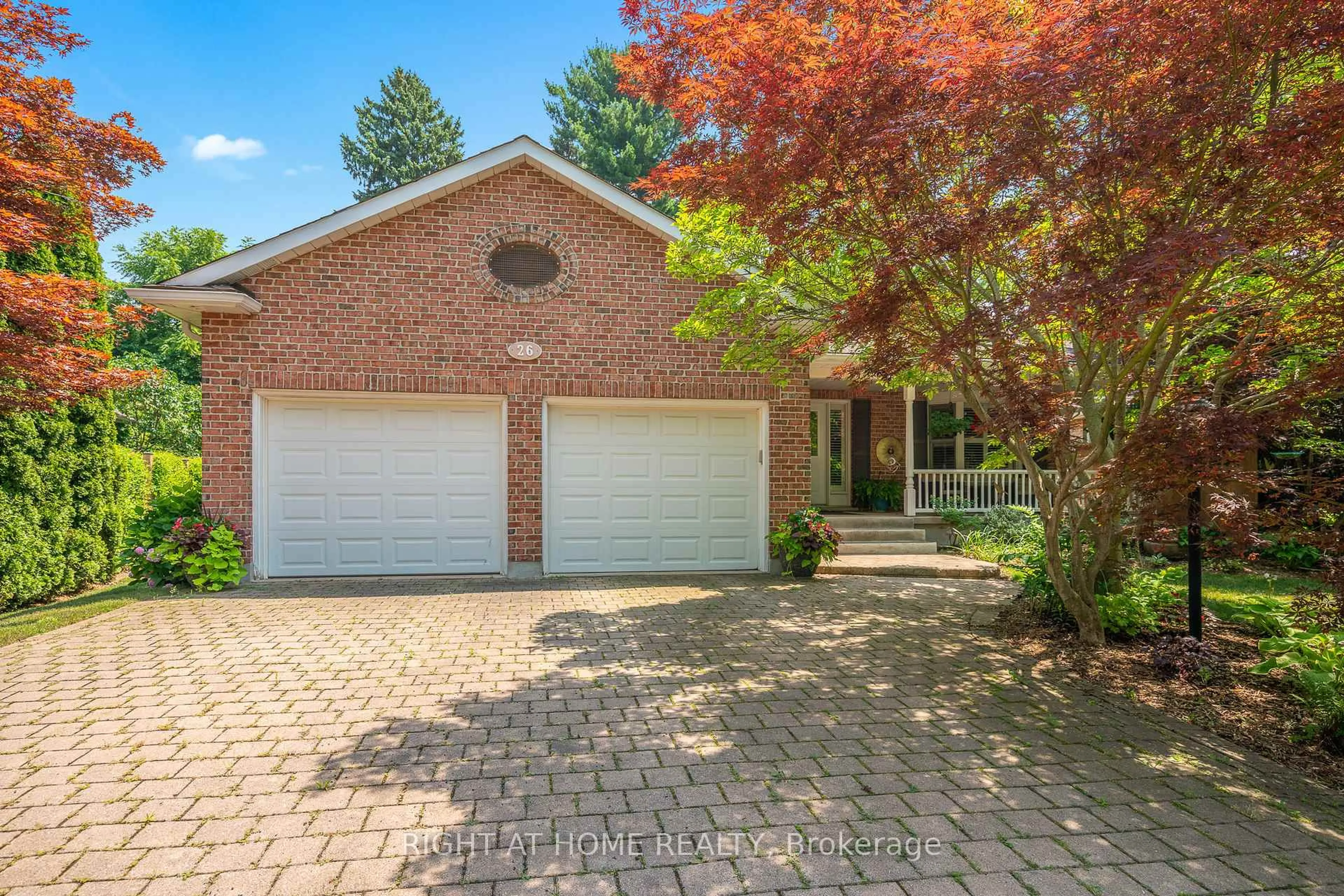 Home with brick exterior material, street for 26 Park Crt, Niagara-on-the-Lake Ontario L0S 1J0