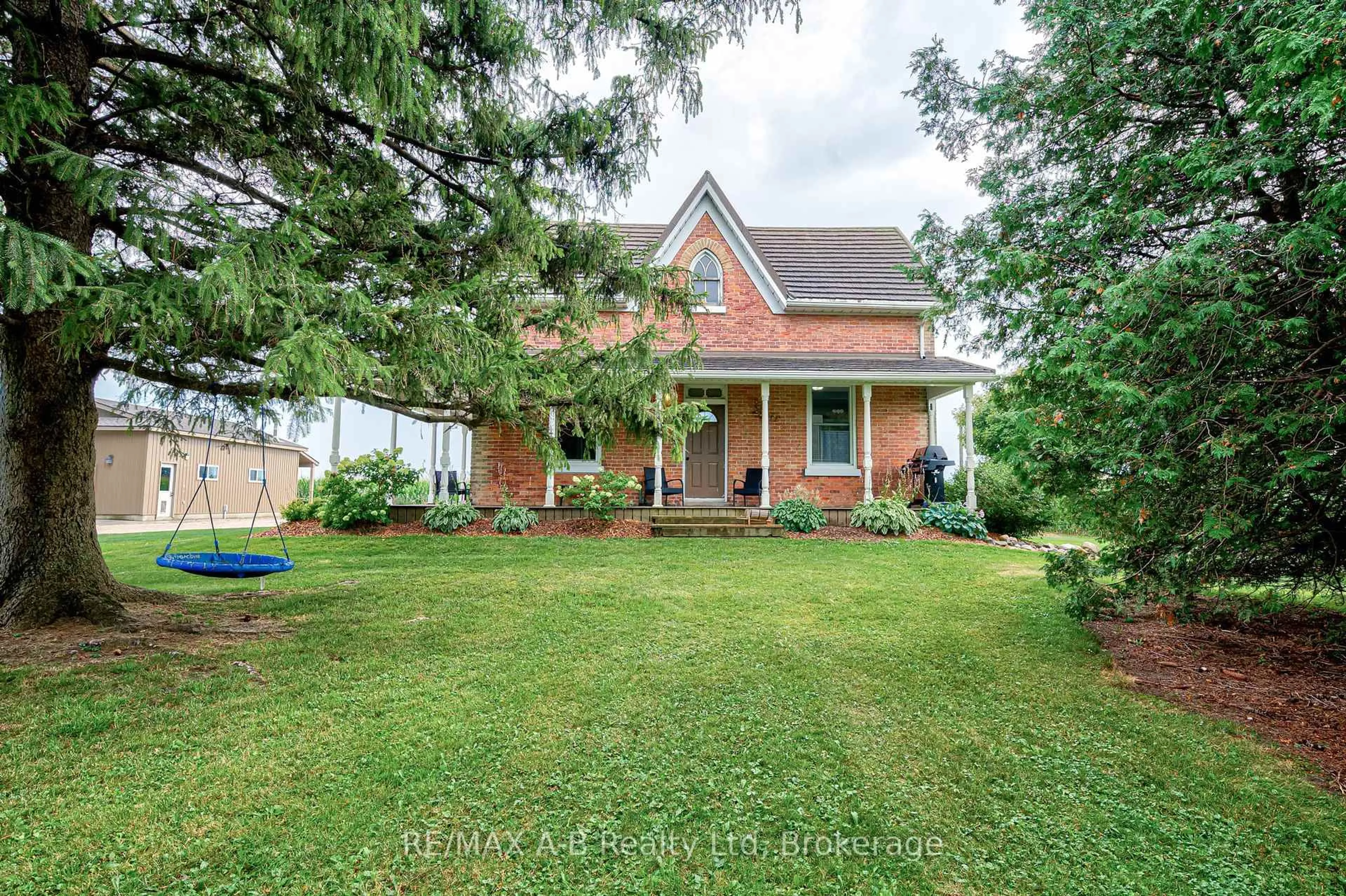 Home with brick exterior material, unknown for 6355 Perth Rd 55 Line, West Perth Ontario N0K 1P0