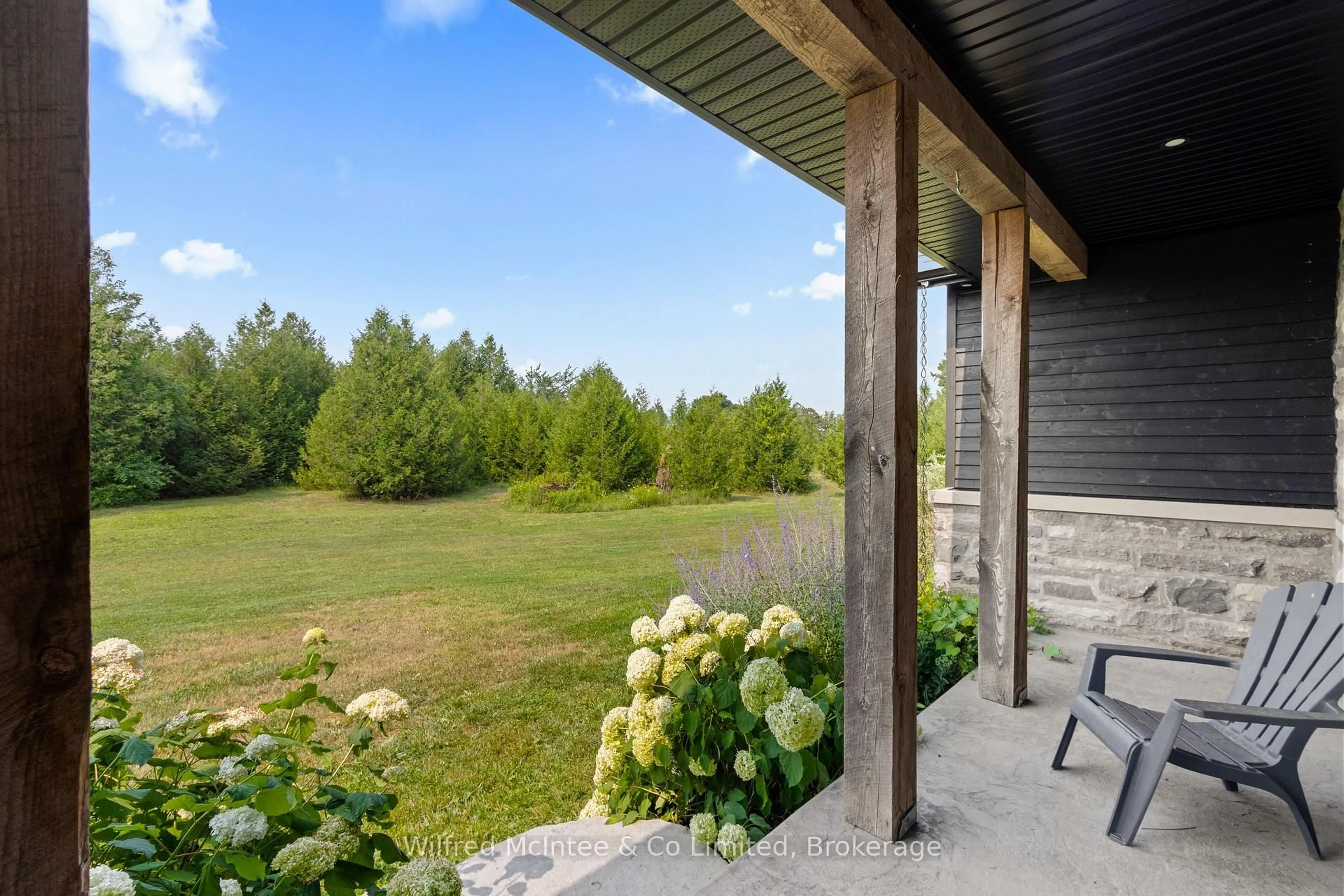Patio, water/lake/river/ocean view for 574461 SIDEROAD 40 RR1, West Grey Ontario N0C 1H0