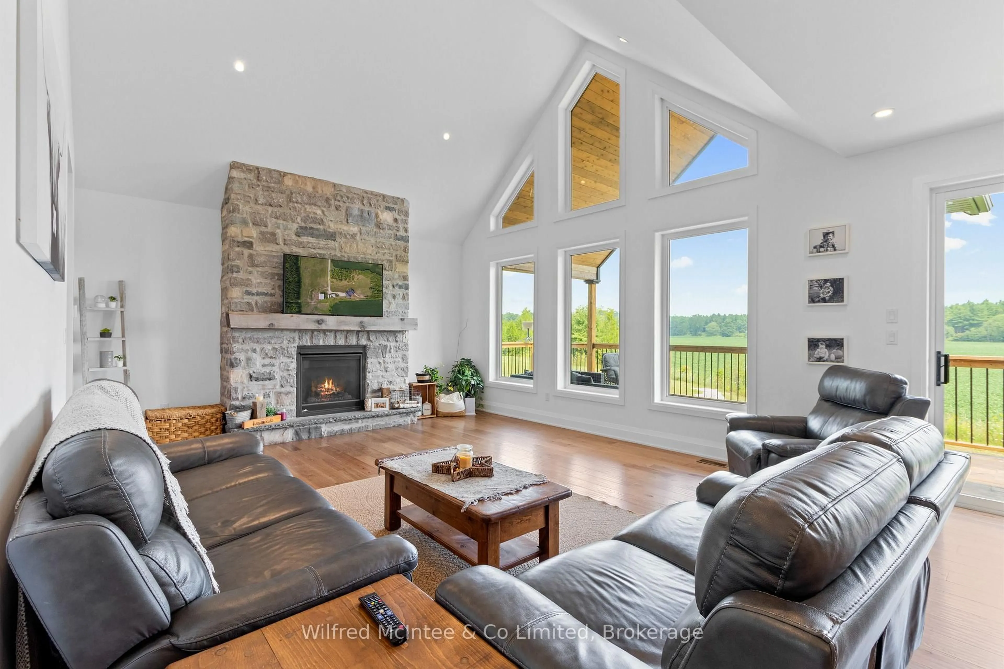 Living room with furniture, unknown for 574461 SIDEROAD 40 RR1, West Grey Ontario N0C 1H0