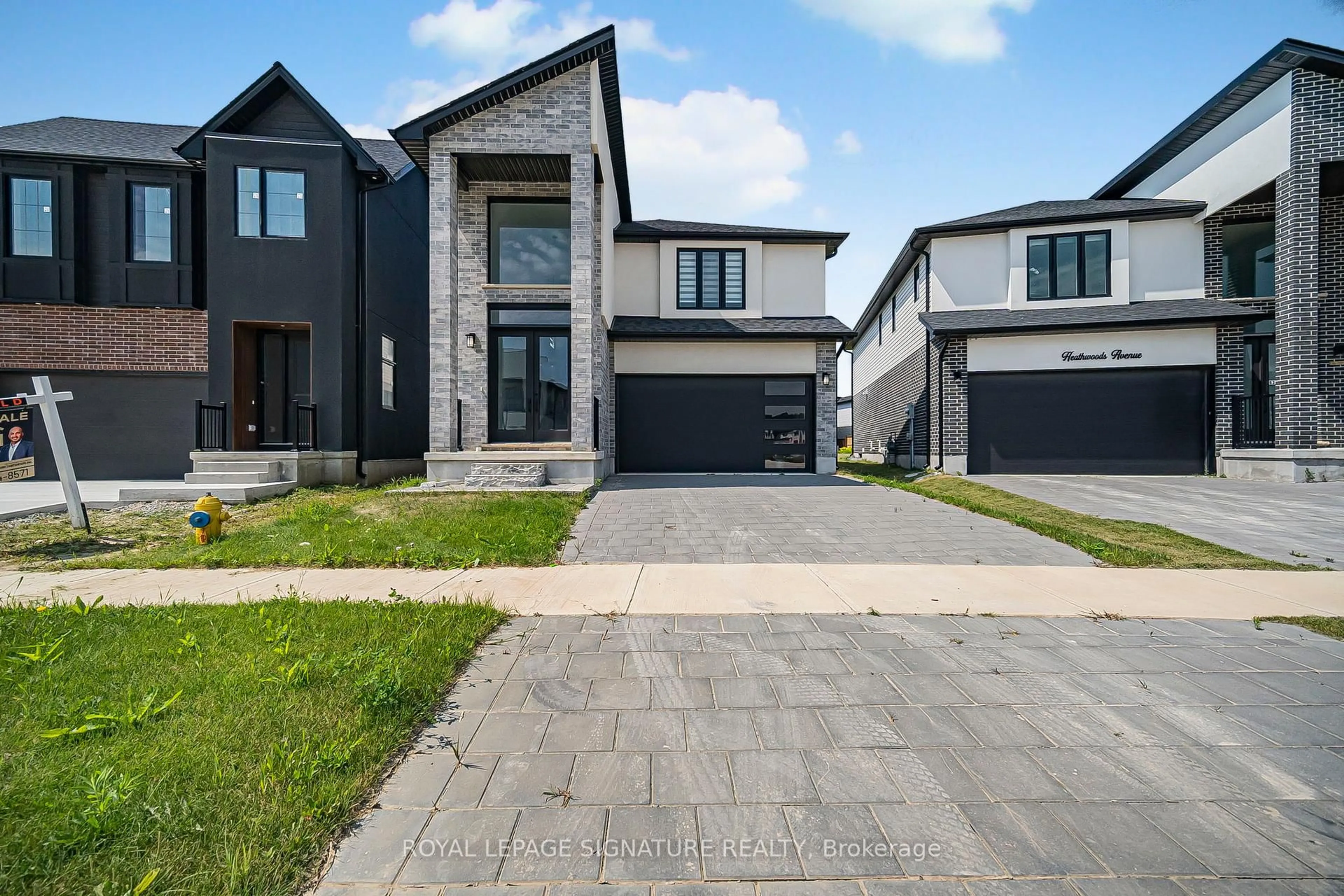 Home with brick exterior material, street for 6326 Heathwoods Ave, London South Ontario N6P 0K2