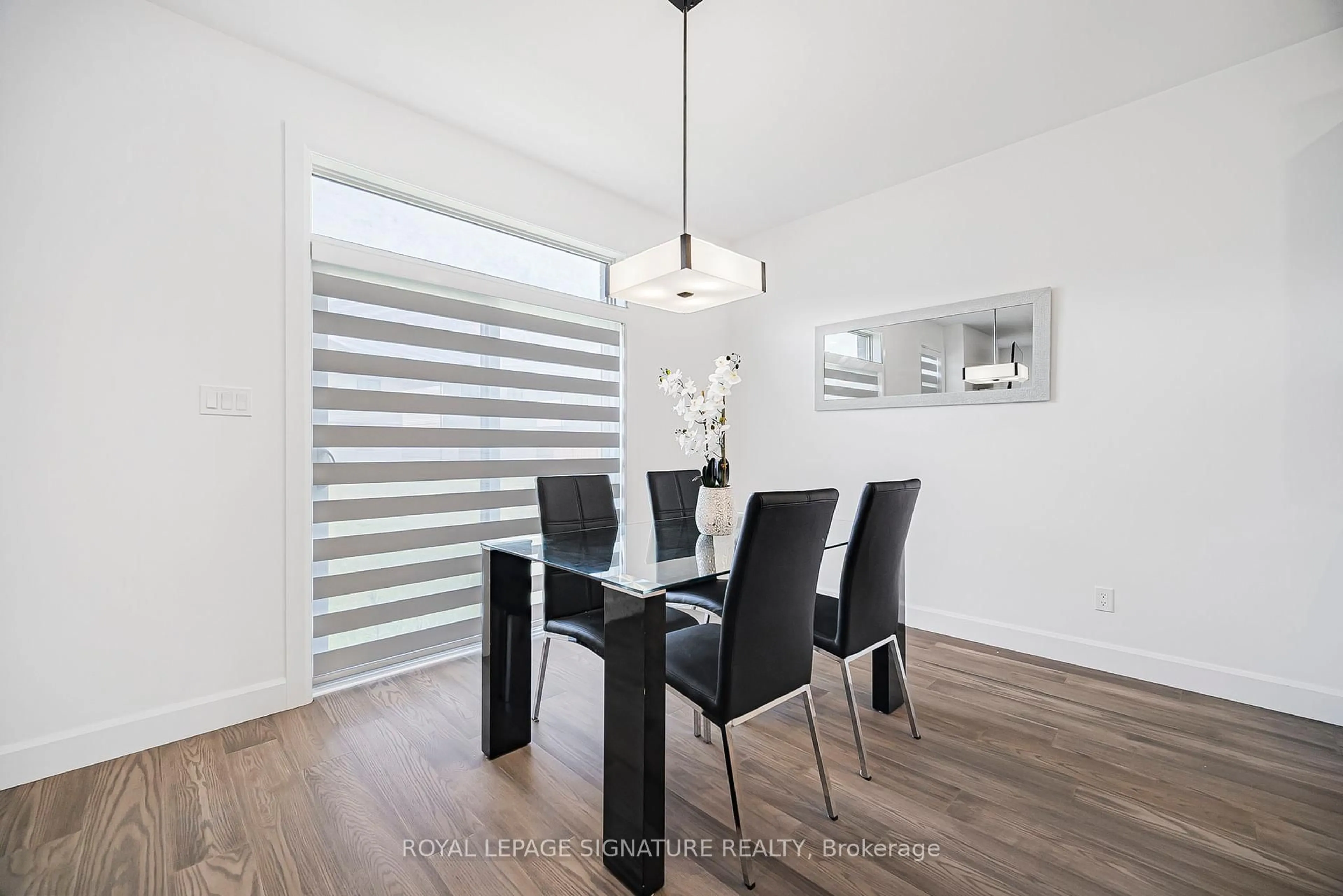 Dining room, wood/laminate floor for 6326 Heathwoods Ave, London South Ontario N6P 0K2