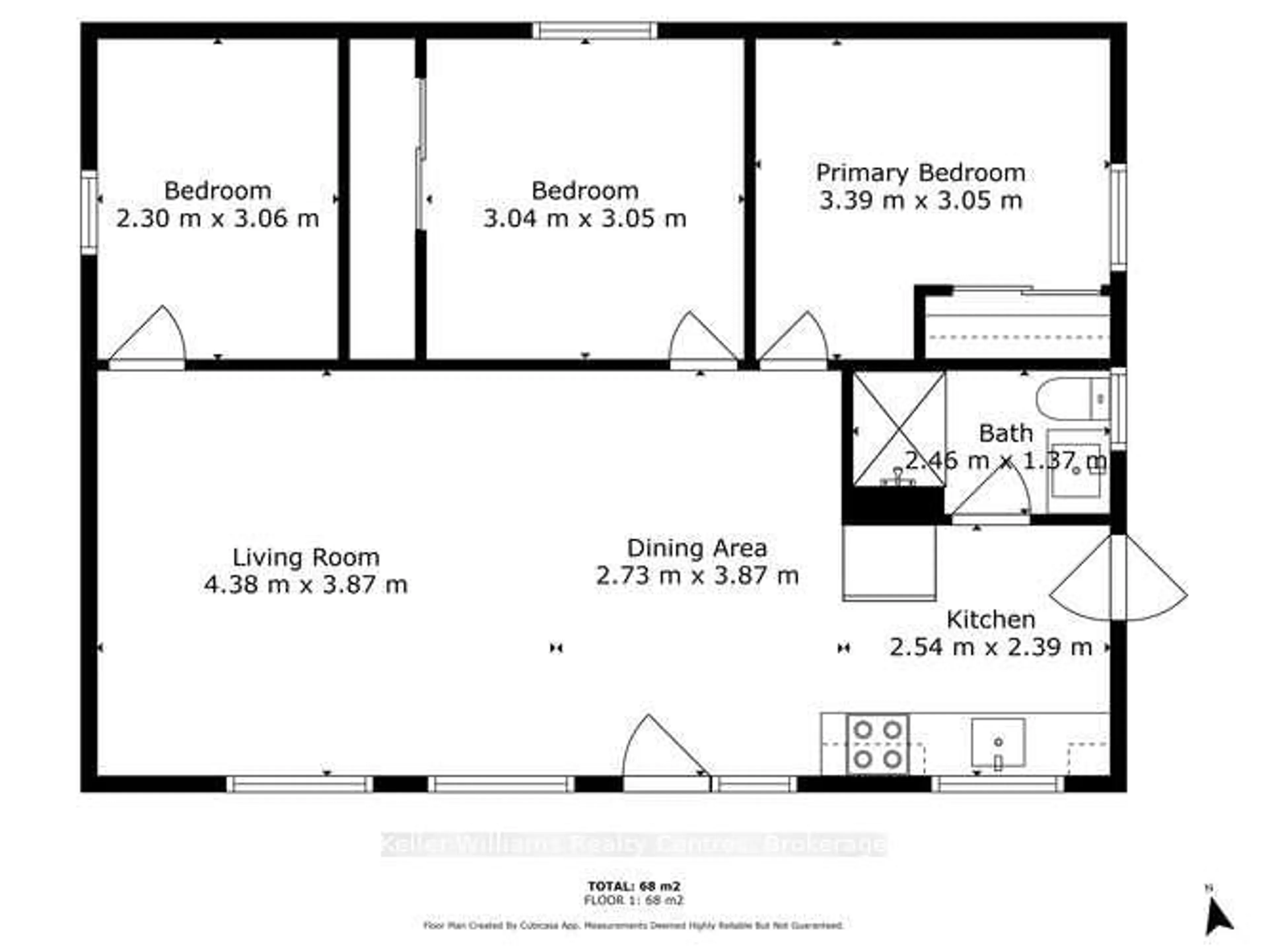 Floor plan for 214 Ogimah Rd, Native Leased Lands Ontario N0H 2T0