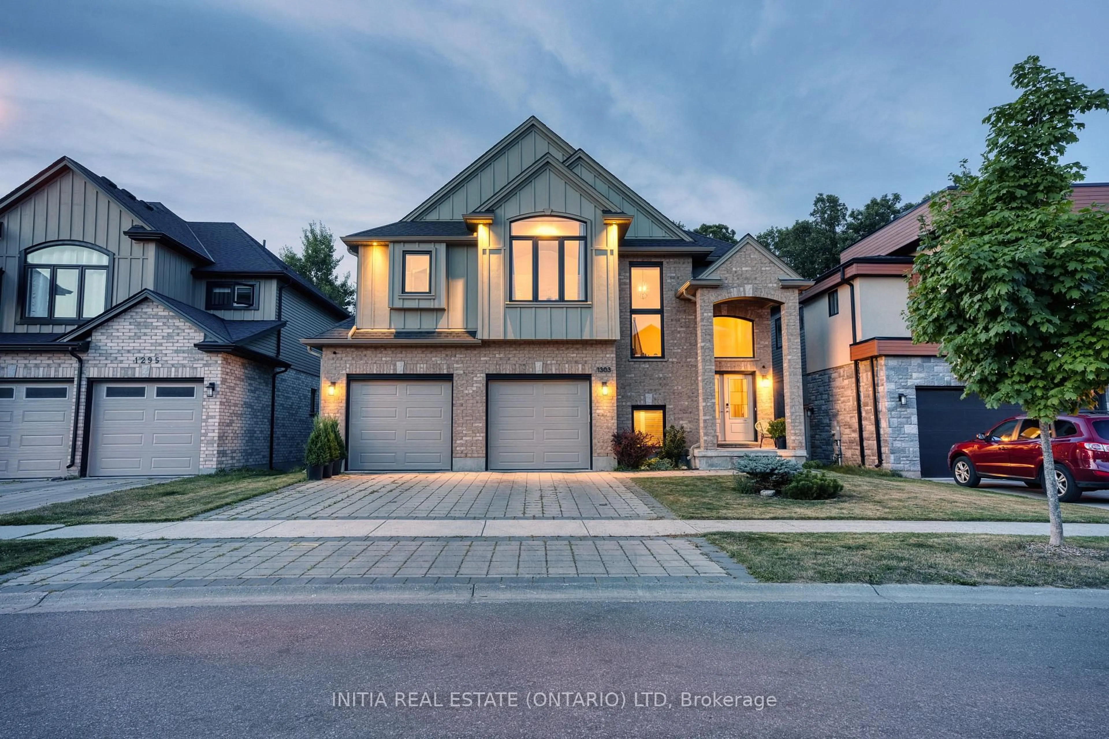 Home with brick exterior material, street for 1303 Dyer Cres, London North Ontario N6G 0S7