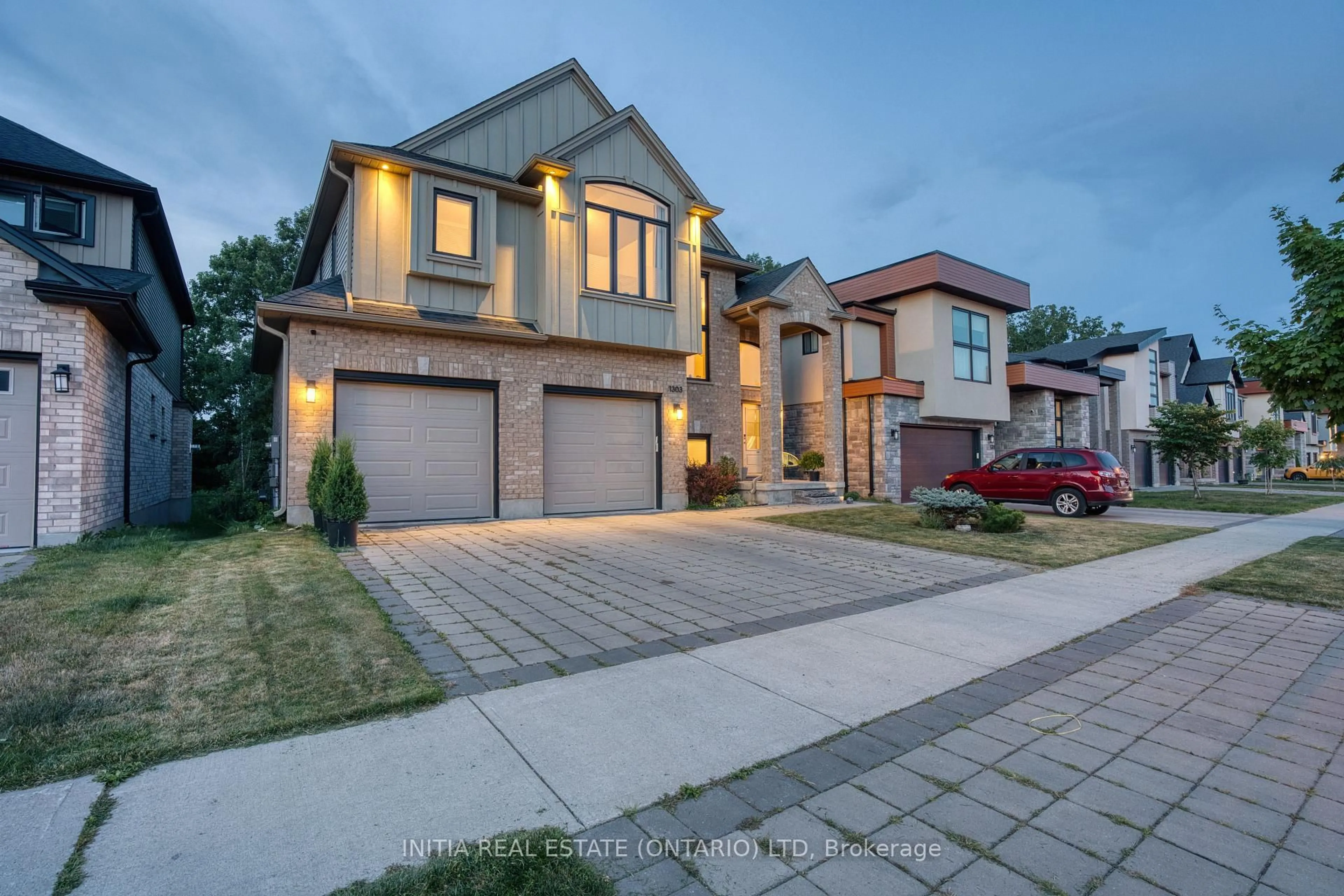 Home with brick exterior material, street for 1303 Dyer Cres, London North Ontario N6G 0S7