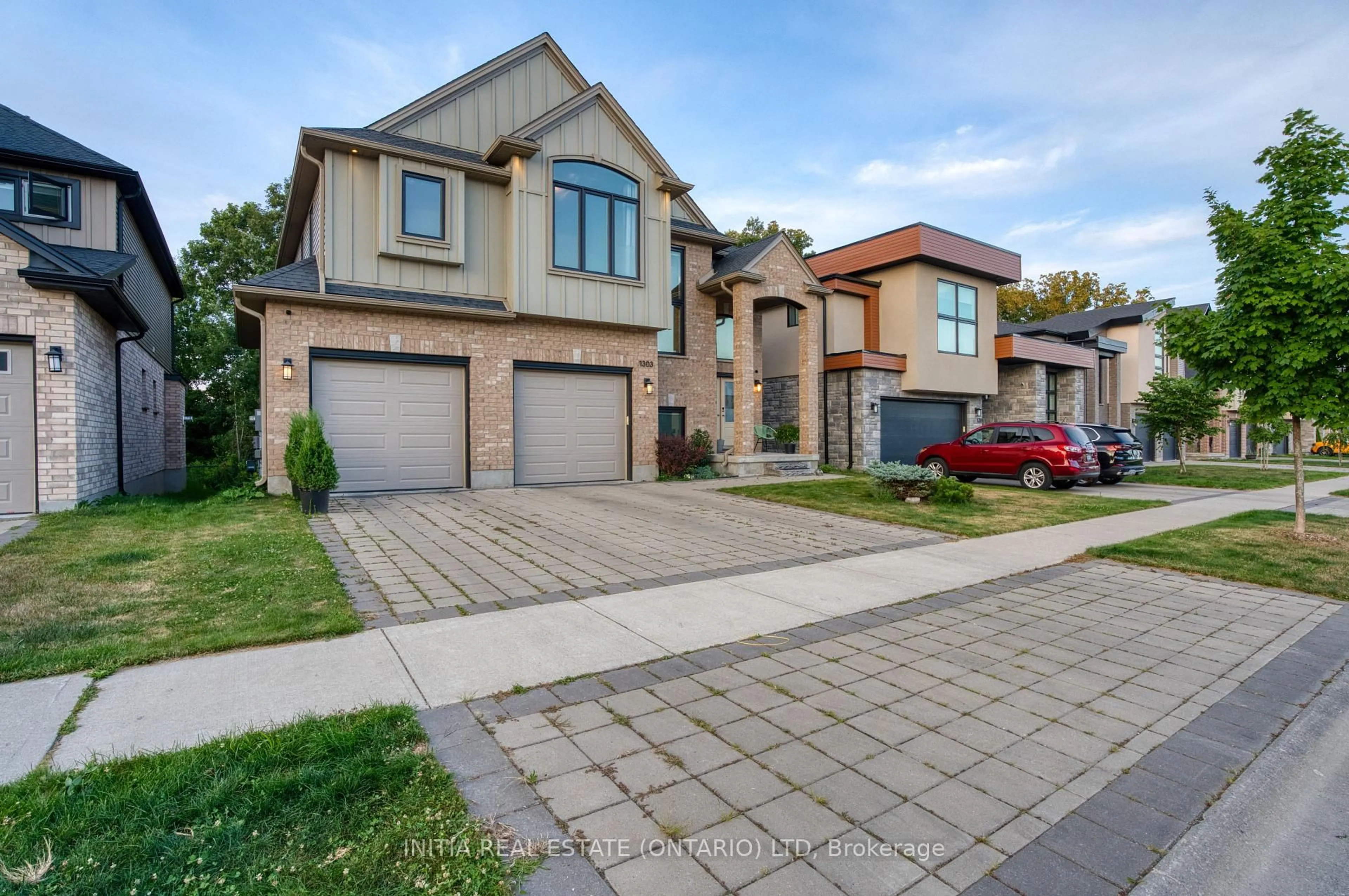 Home with brick exterior material, street for 1303 Dyer Cres, London North Ontario N6G 0S7