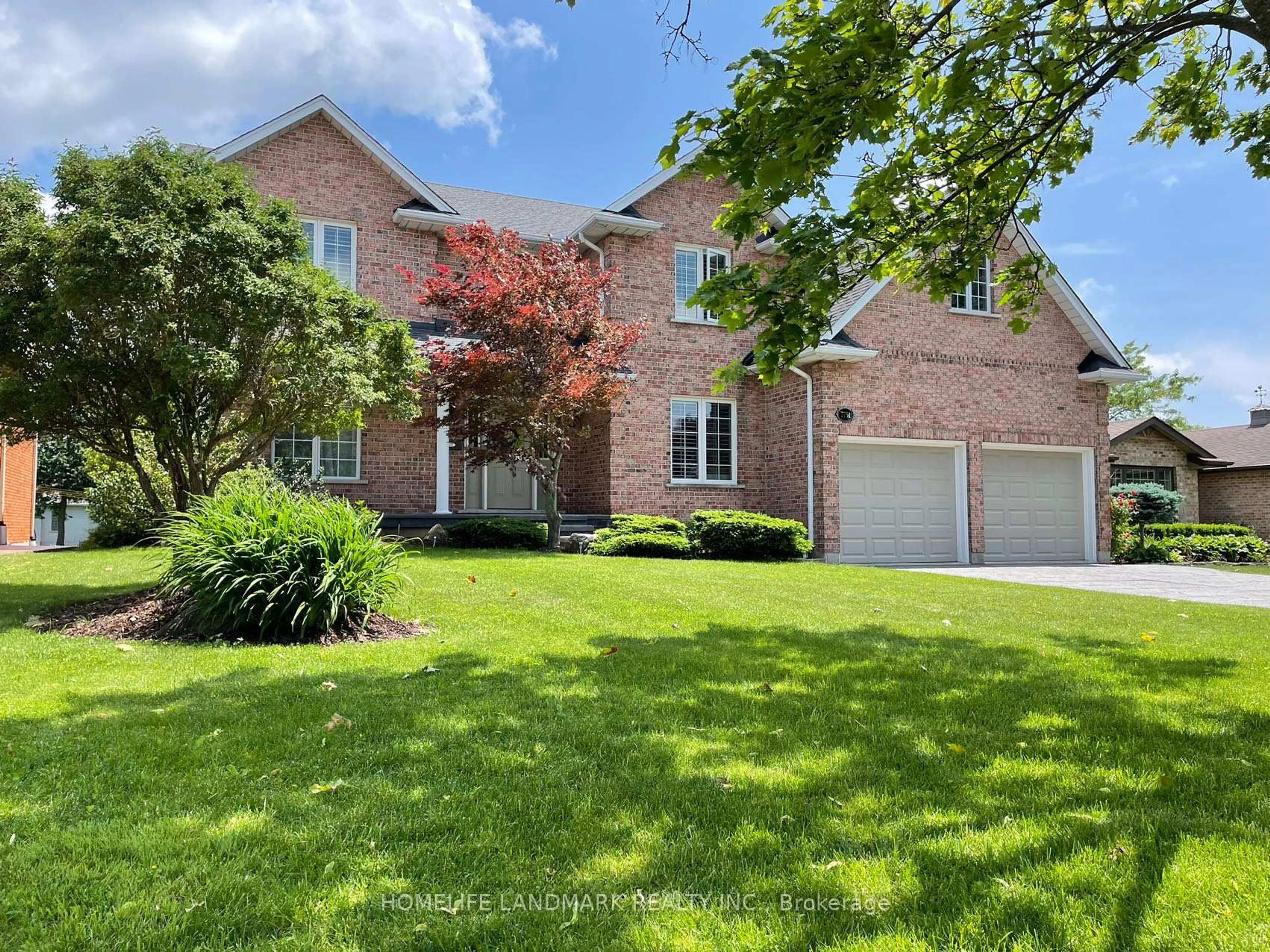 Home with brick exterior material, street for 7751 South Wood Dr, Niagara Falls Ontario L2H 2X1