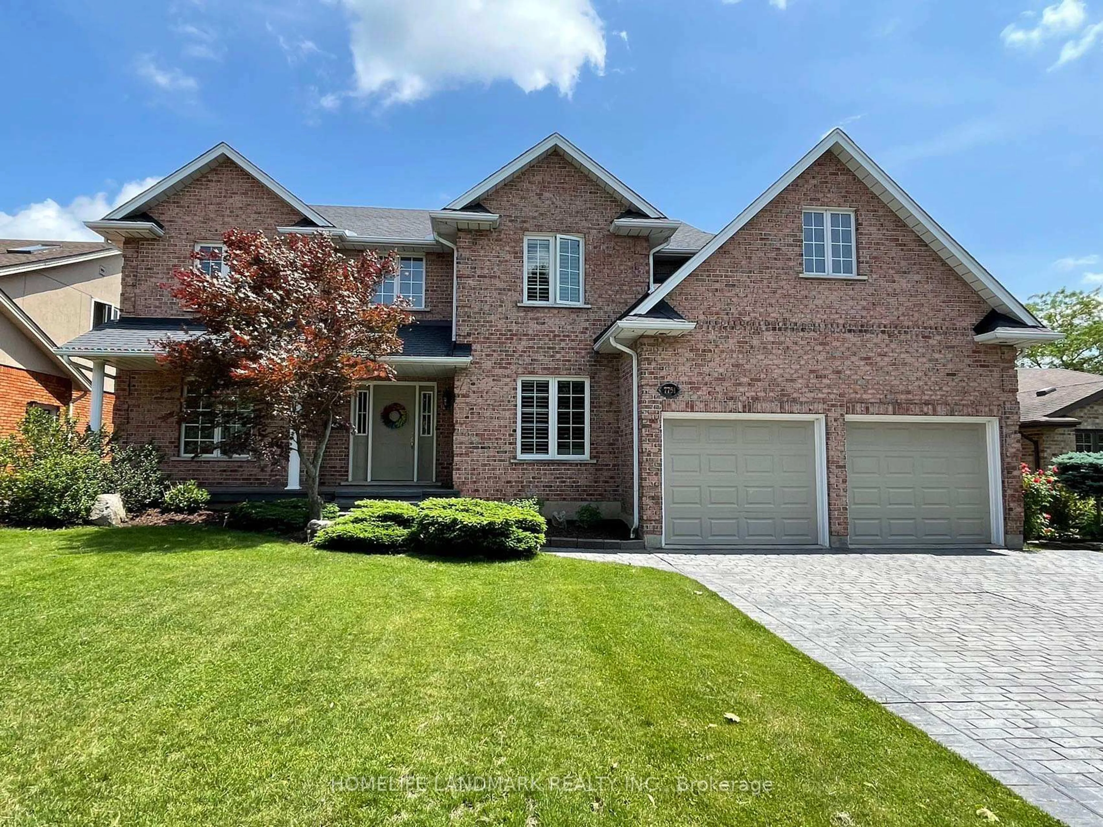 Home with brick exterior material, street for 7751 South Wood Dr, Niagara Falls Ontario L2H 2X1