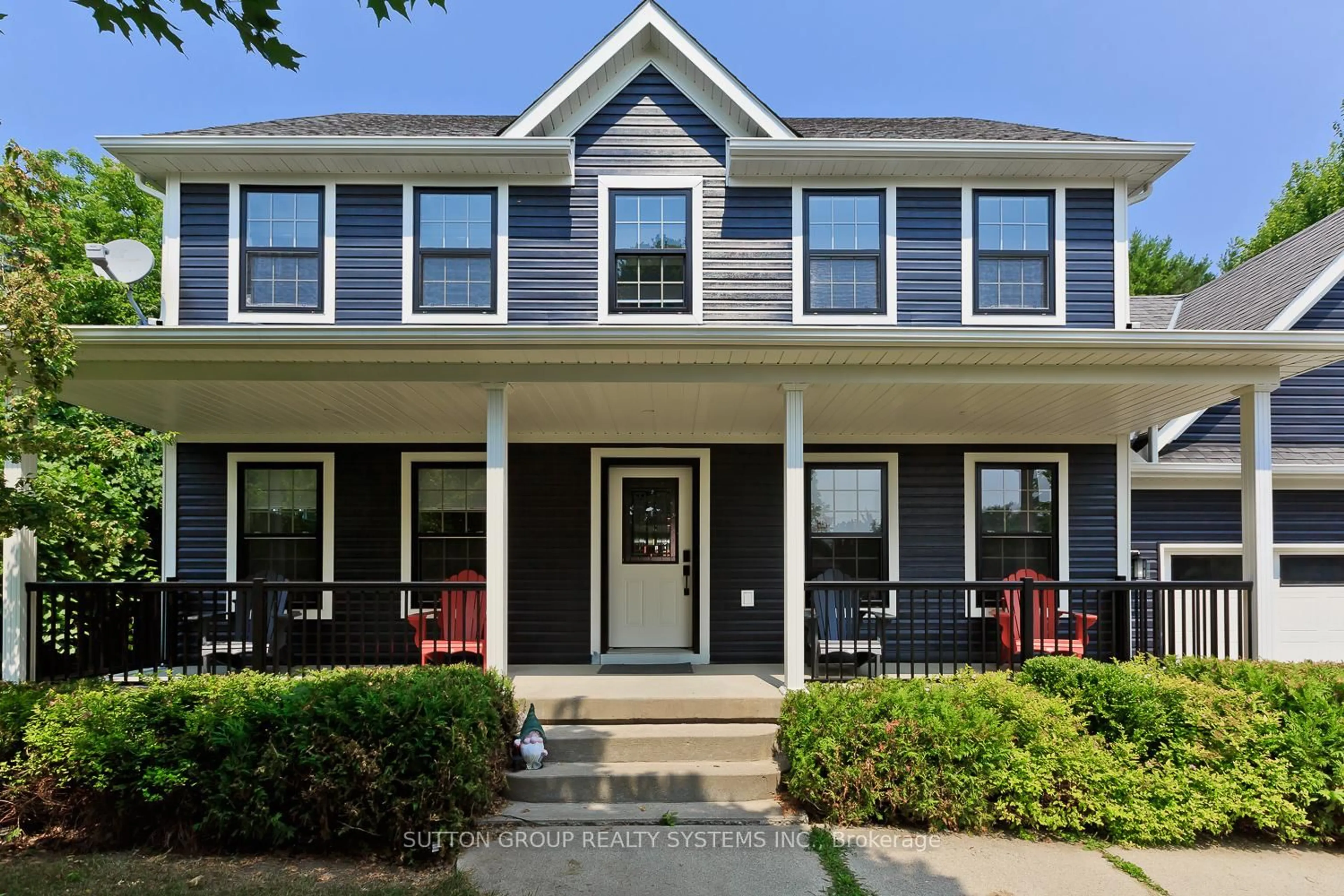 Home with vinyl exterior material, street for 243 Christie St, Guelph/Eramosa Ontario N0B 2K0