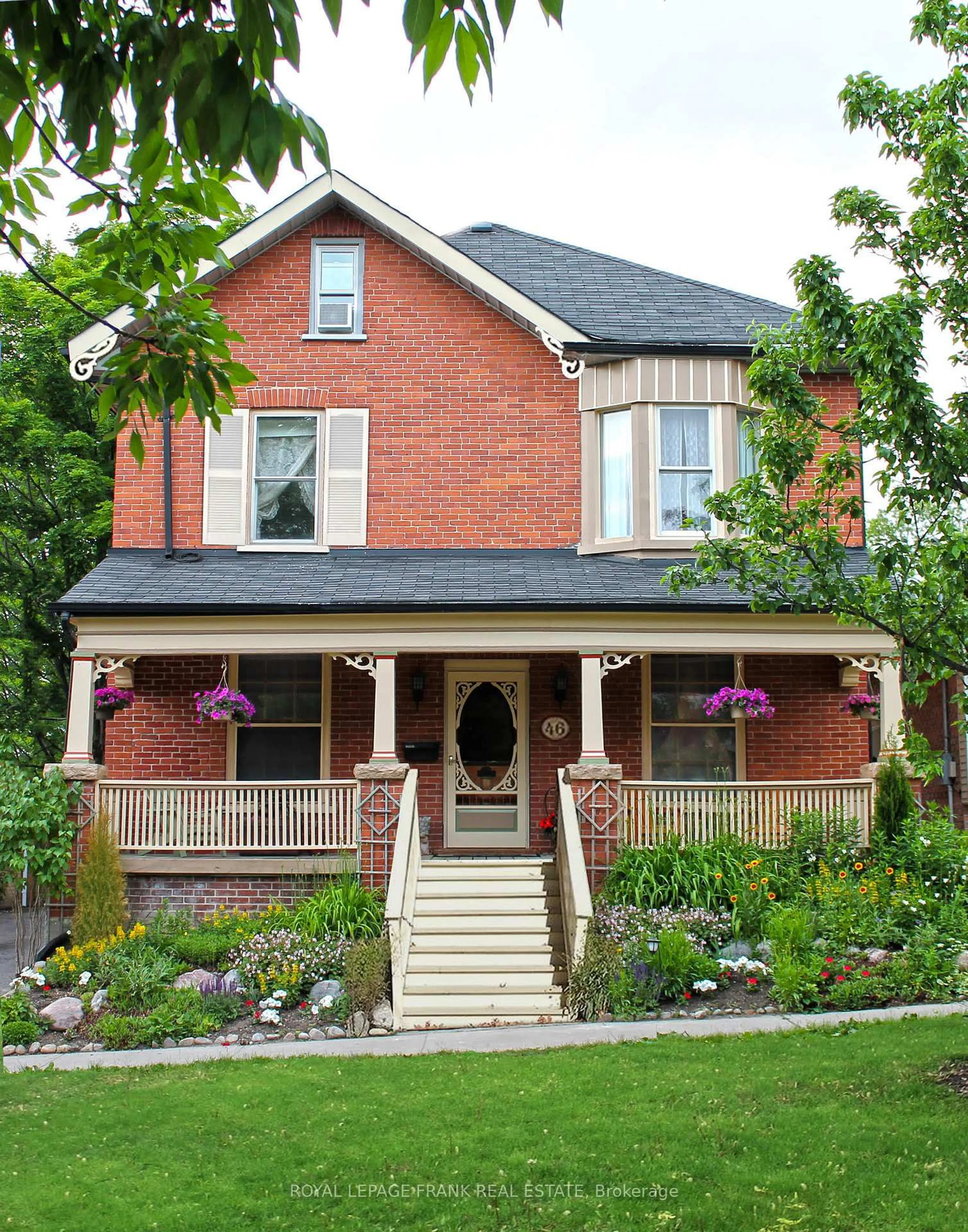 Home with brick exterior material, street for 46 Sophia St, Peterborough East Ontario K9H 1E1