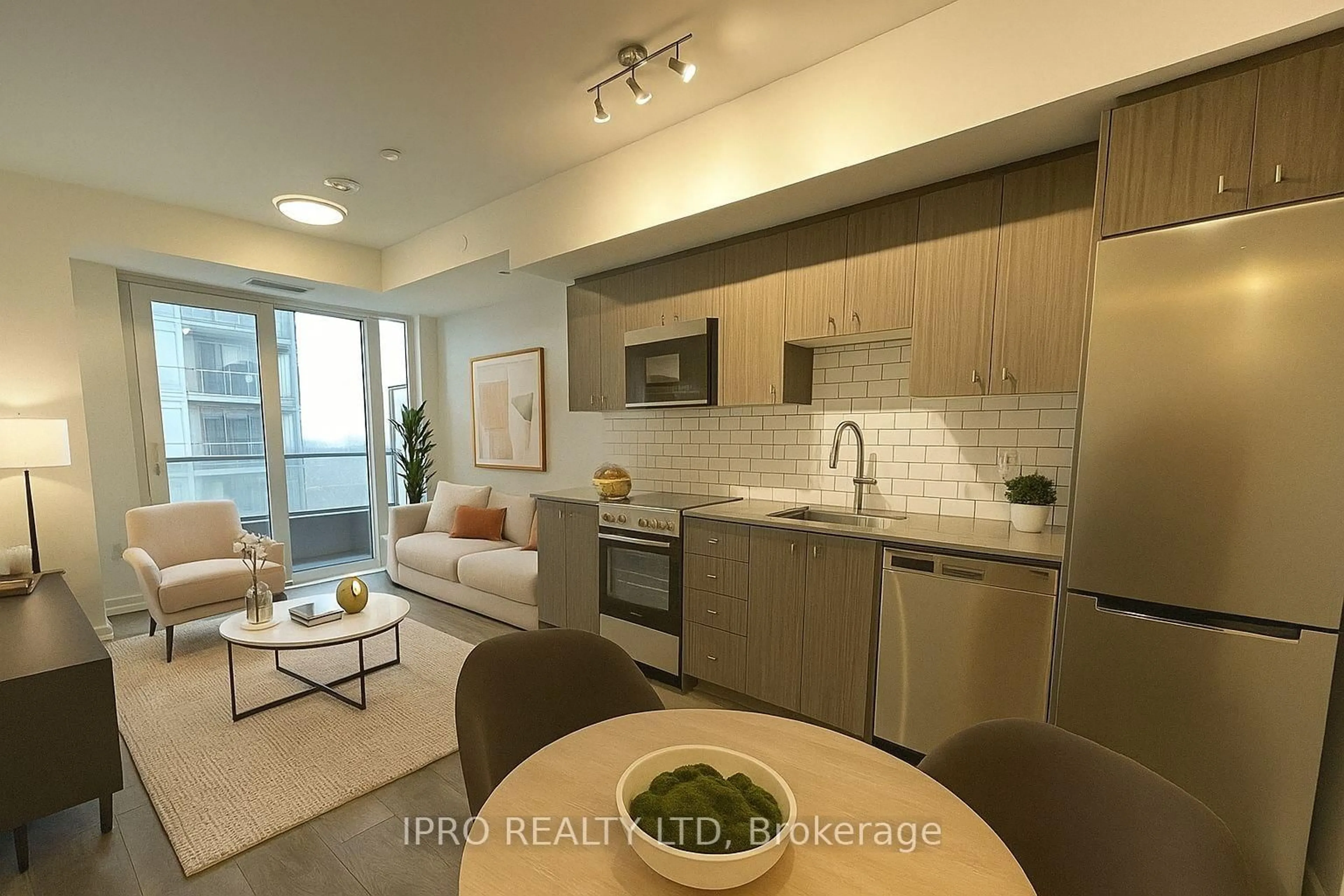 Open concept kitchen, unknown for 15 Wellington St #714, Waterloo Ontario N2G 0E4