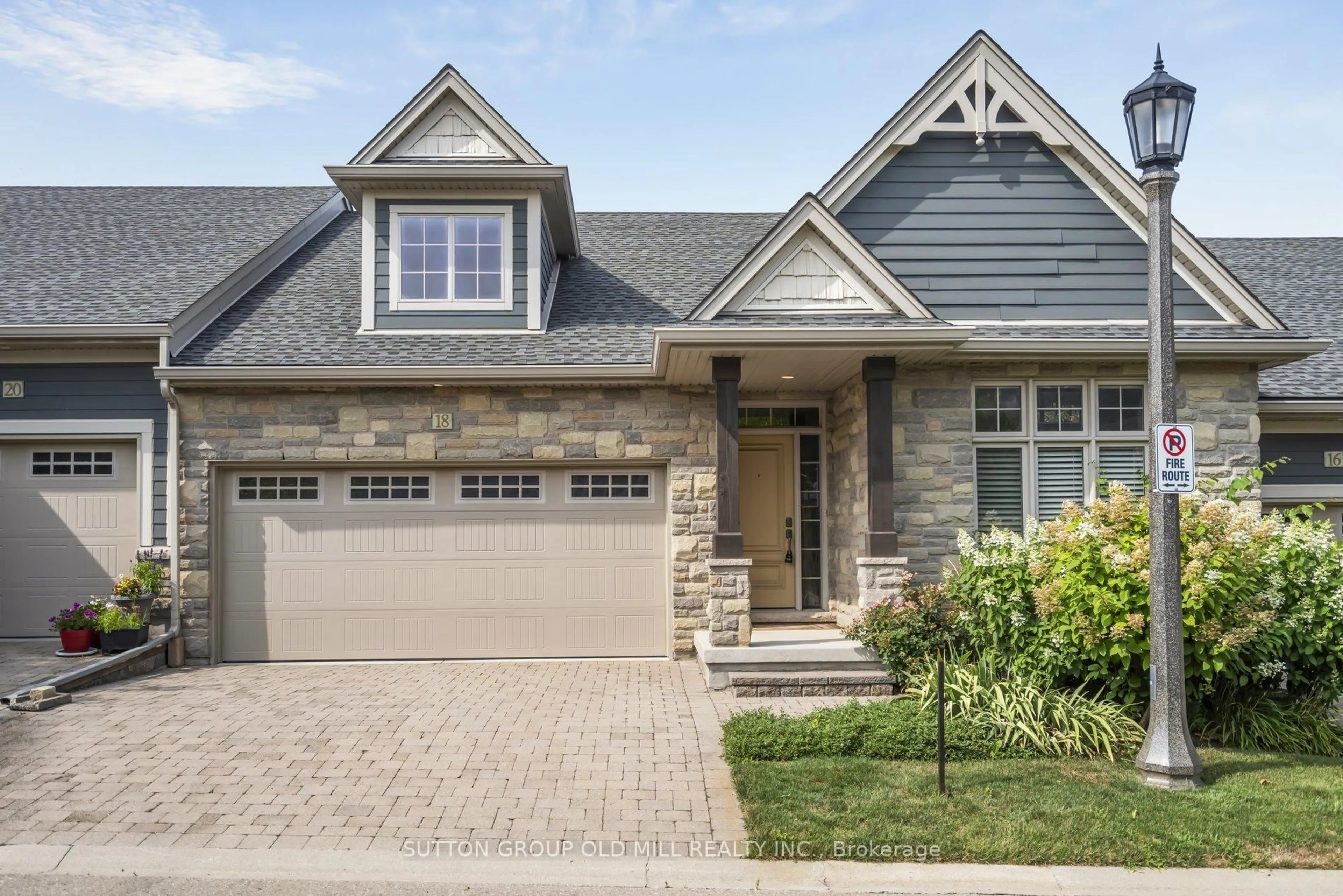 Home with brick exterior material, street for 18 Crimson Dr #51, Niagara-on-the-Lake Ontario L0S 1J0