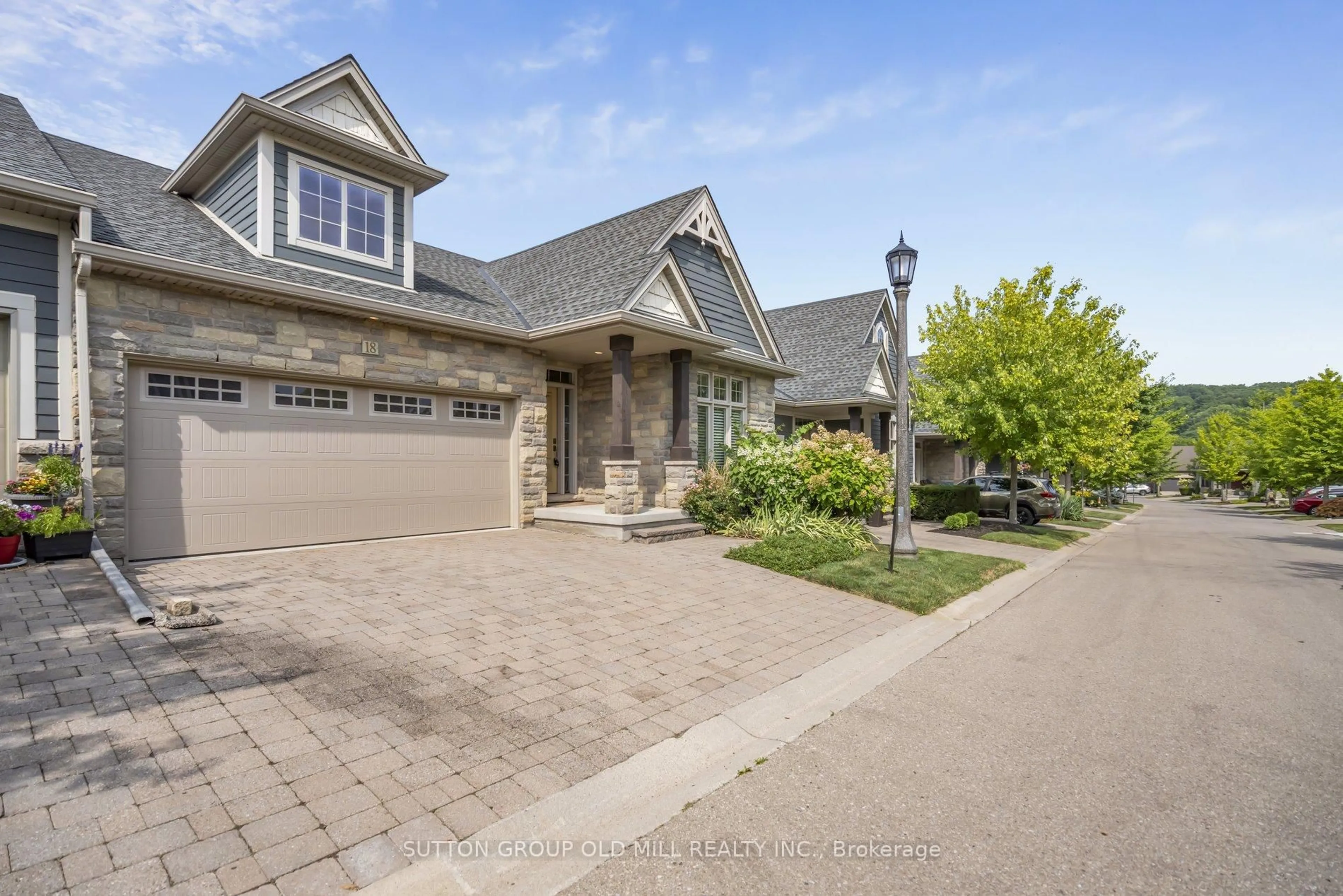 Home with brick exterior material, street for 18 Crimson Dr #51, Niagara-on-the-Lake Ontario L0S 1J0