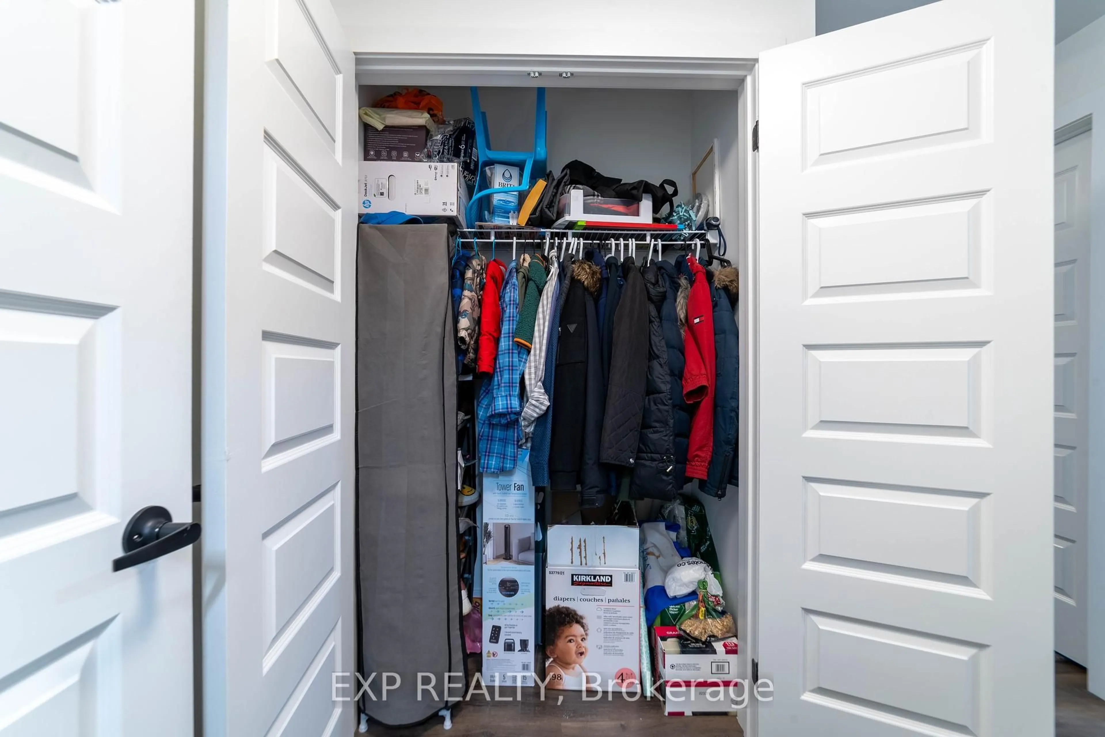 Storage room or clothes room or walk-in closet for 1201 Lackner Pl #211, Kitchener Ontario N2A 0L4