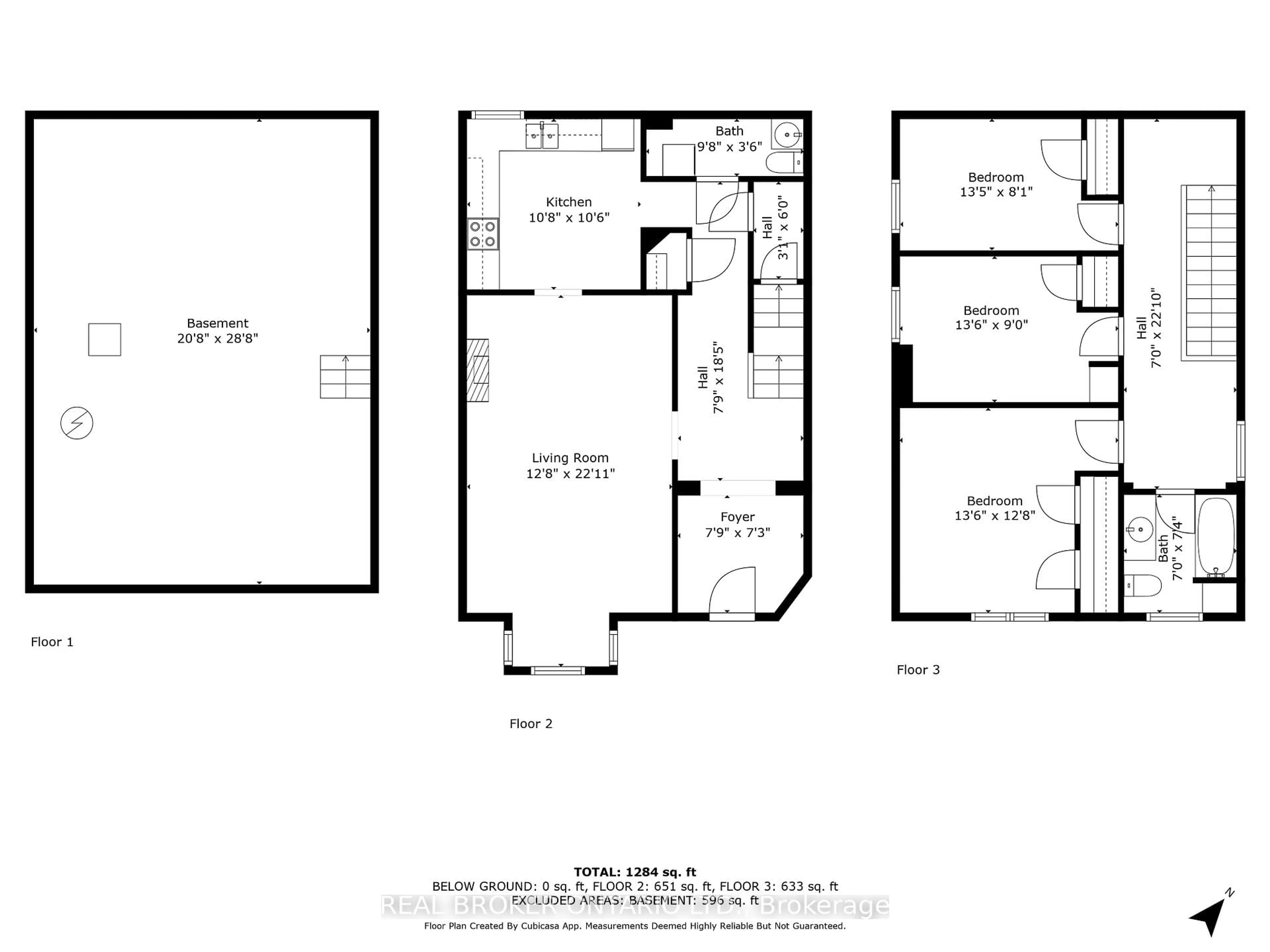 Floor plan for 42 Daniel St, Arnprior Ontario K7S 2K5