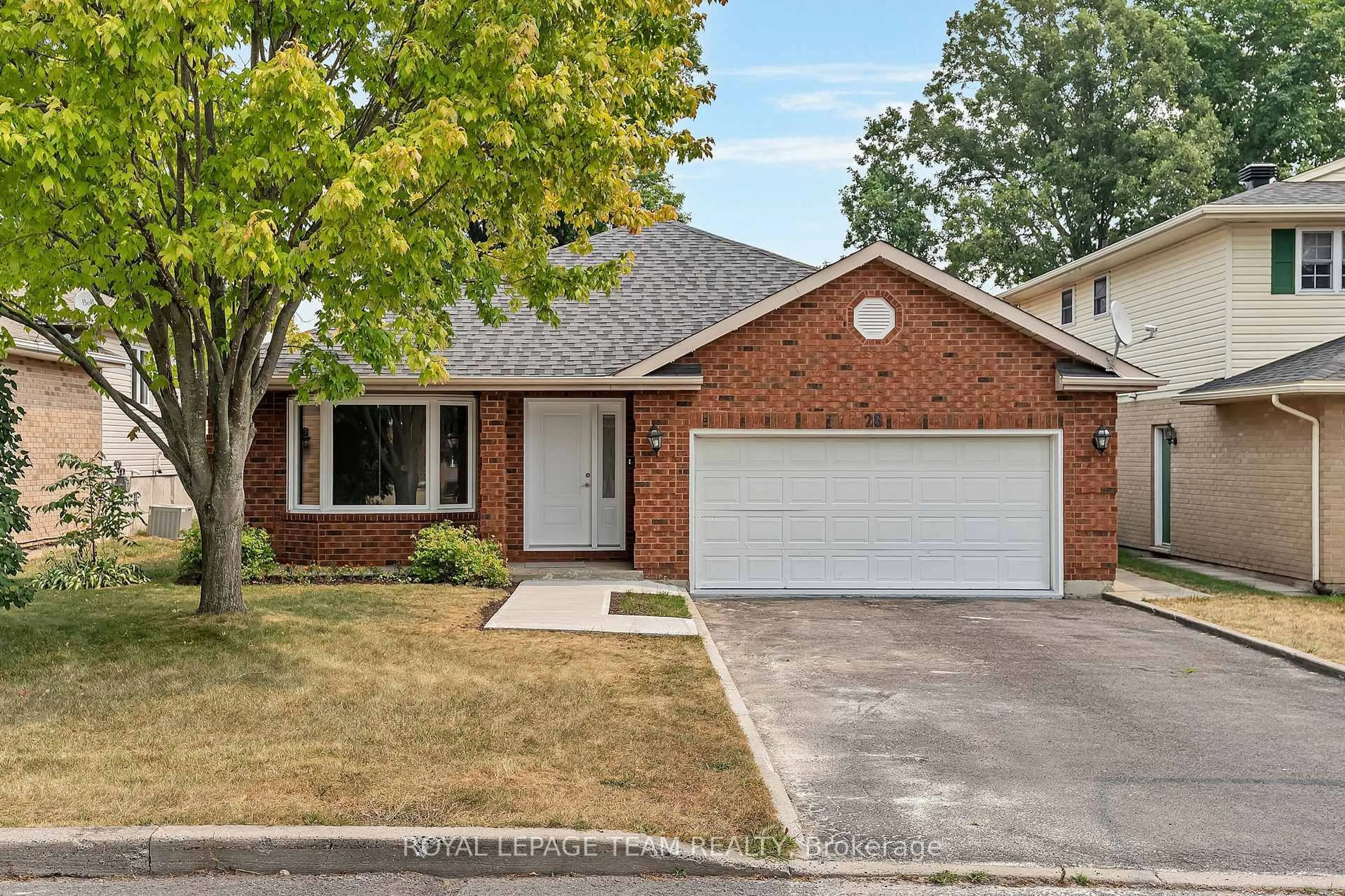 Home with brick exterior material, street for 28 Barnhart Dr, South Stormont Ontario K0C 1P0