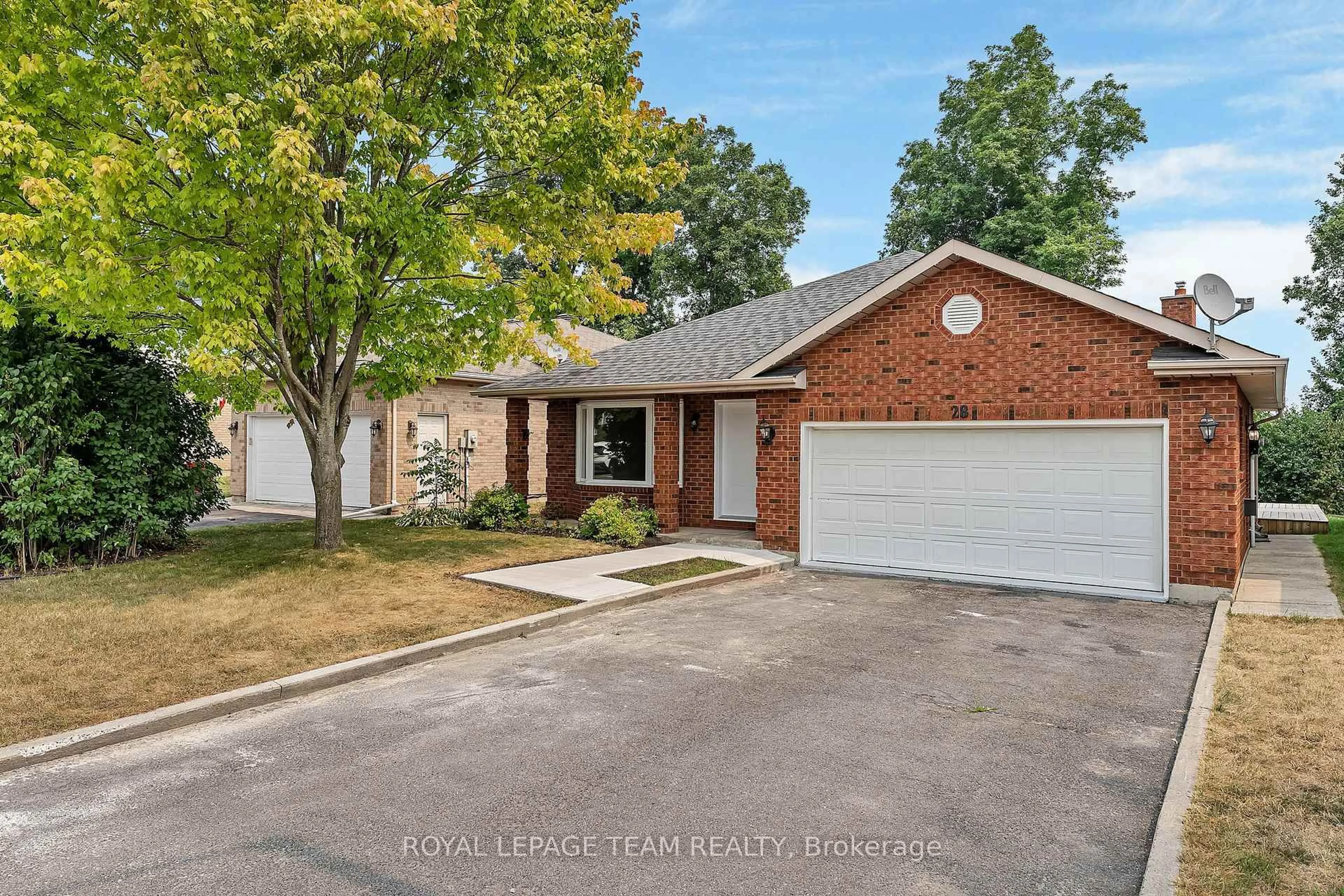 Home with brick exterior material, street for 28 Barnhart Dr, South Stormont Ontario K0C 1P0