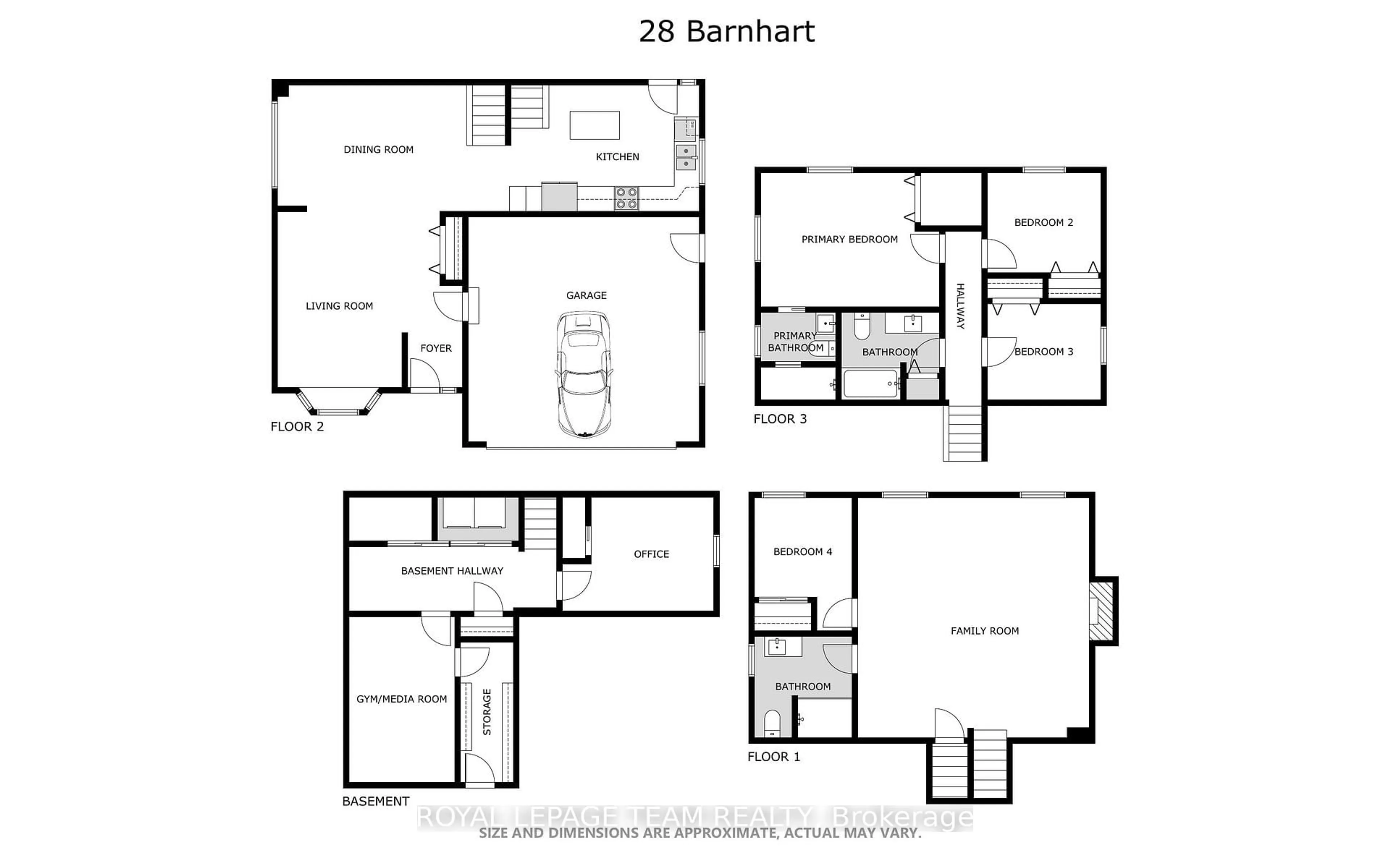 Floor plan for 28 Barnhart Dr, South Stormont Ontario K0C 1P0