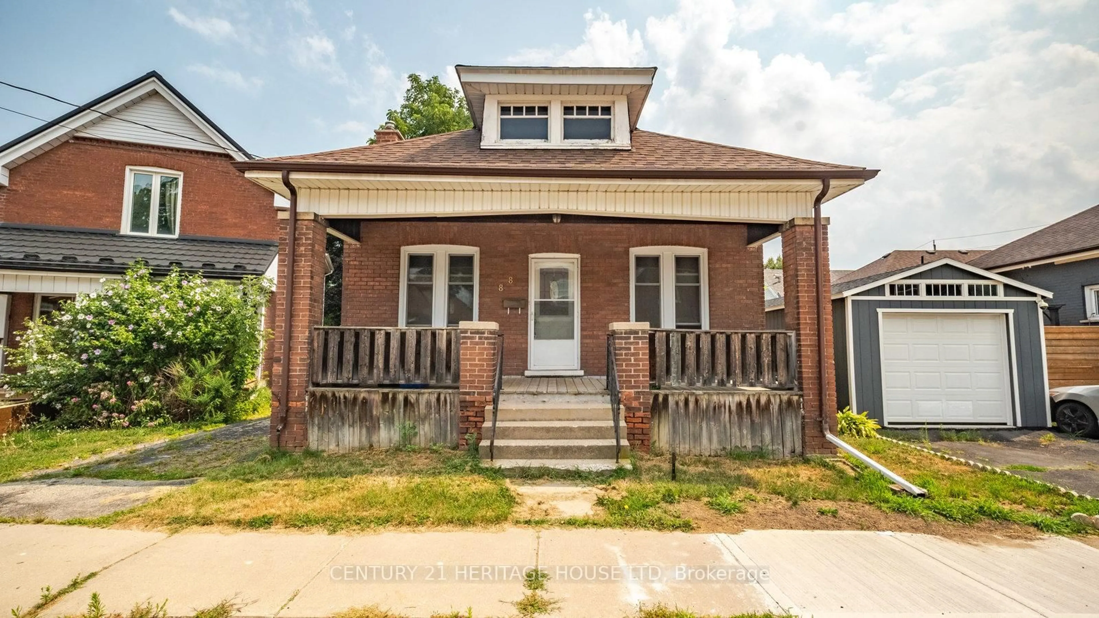 Home with brick exterior material, street for 88 Ontario St, Brantford Ontario N3S 2C3
