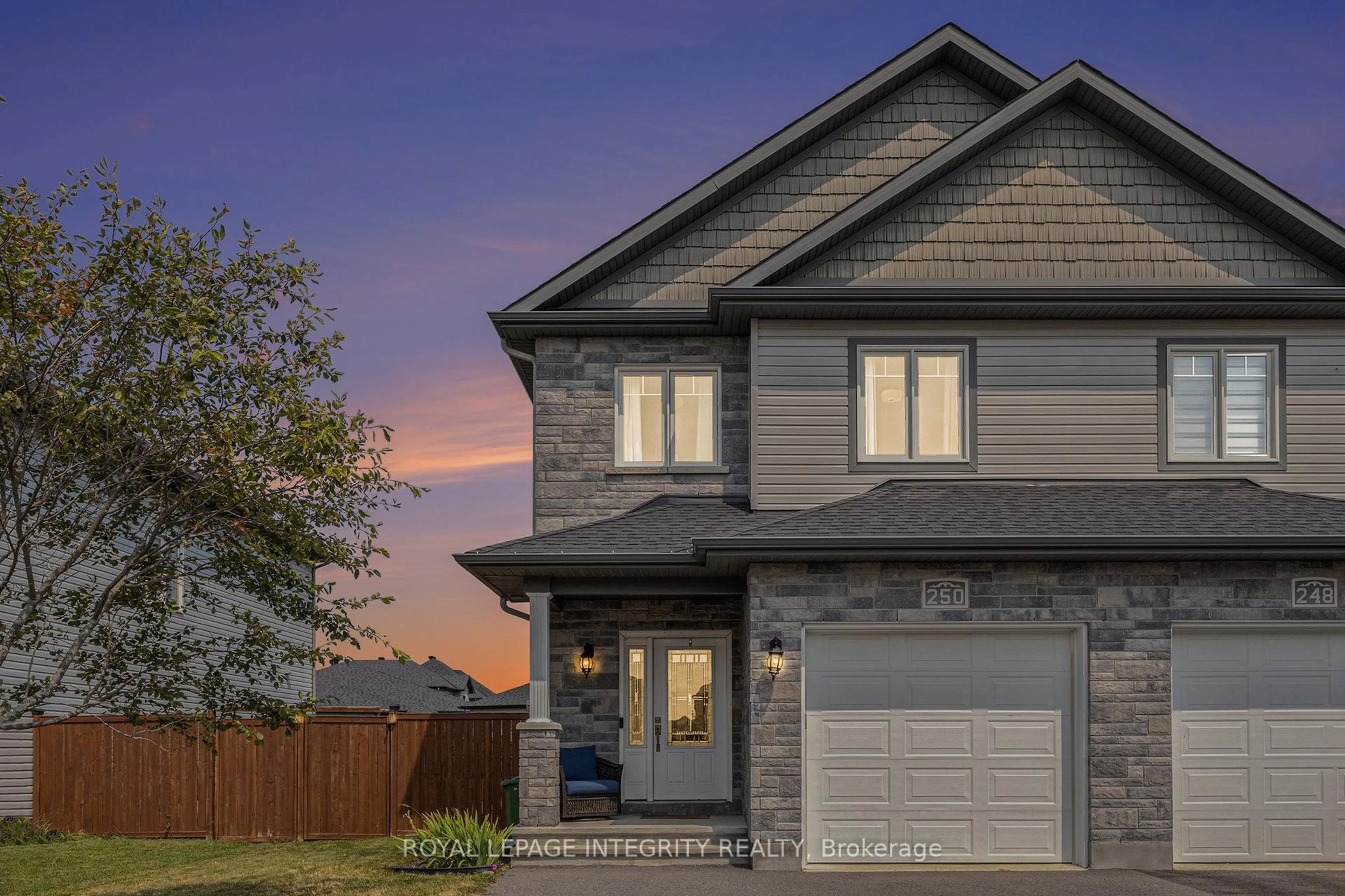 Home with brick exterior material, street for 250 Belfort St, Russell Ontario K0A 1W0