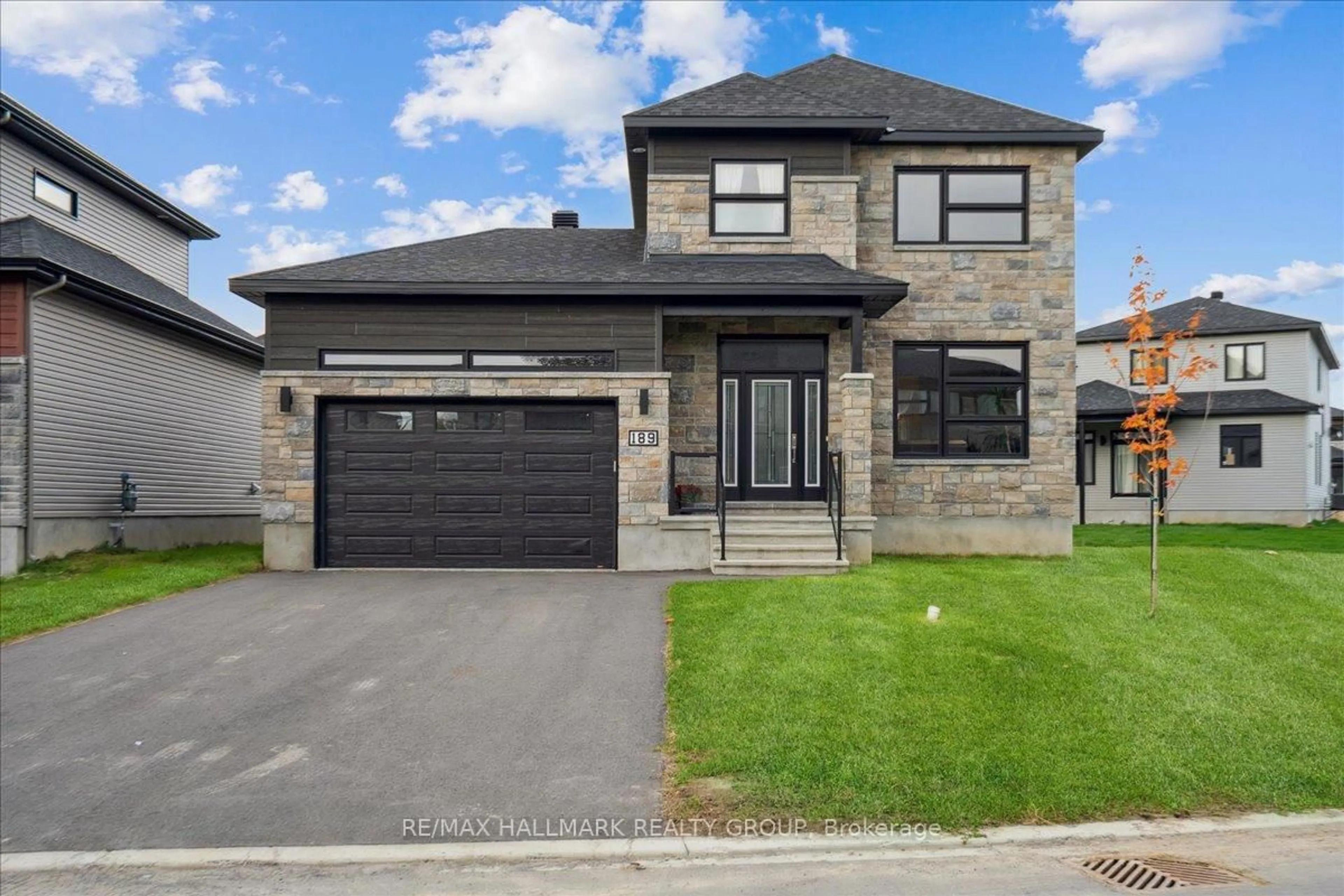 Home with brick exterior material, street for 189 Argile St, Casselman Ontario K0A 1M0