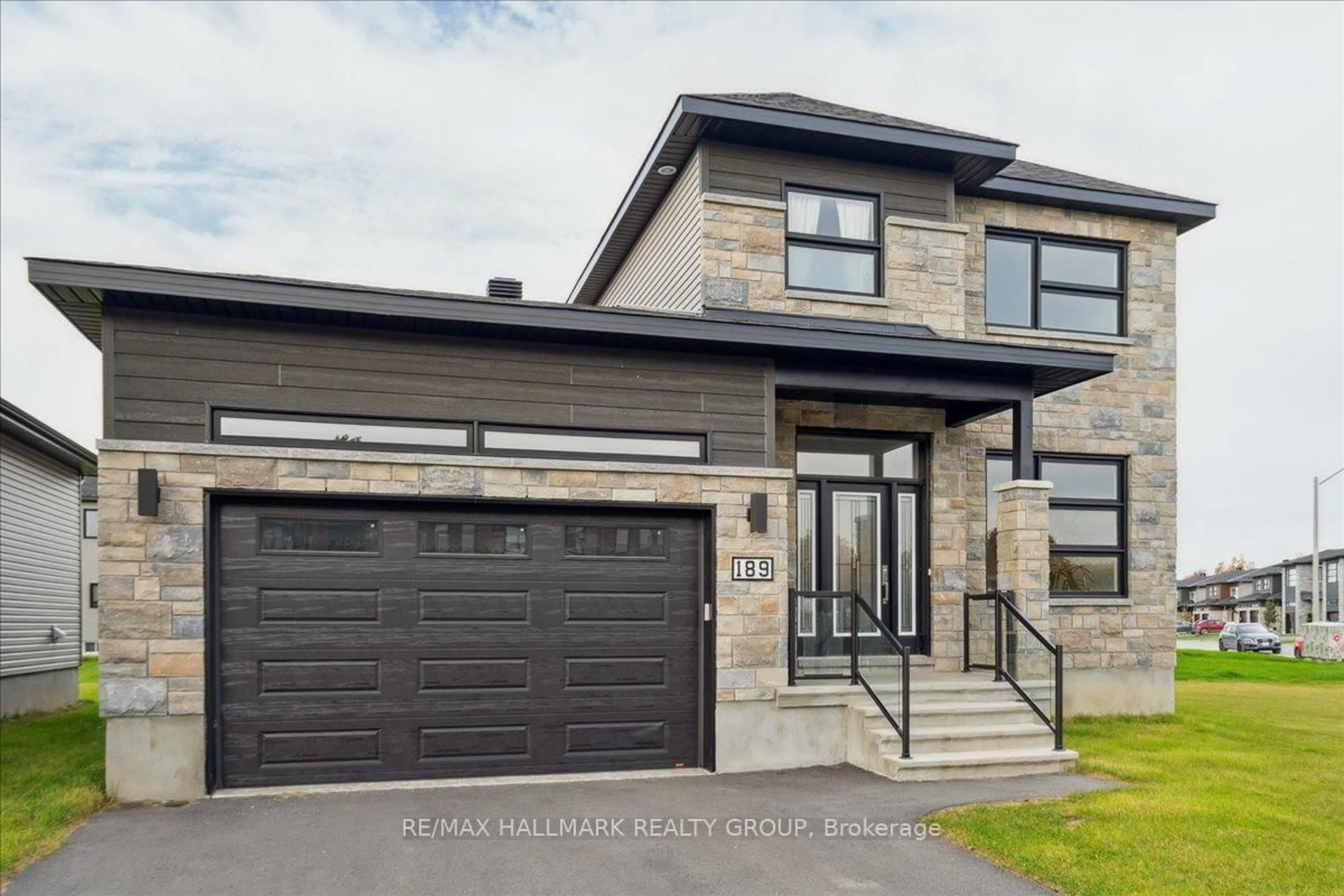 Home with brick exterior material, street for 189 Argile St, Casselman Ontario K0A 1M0