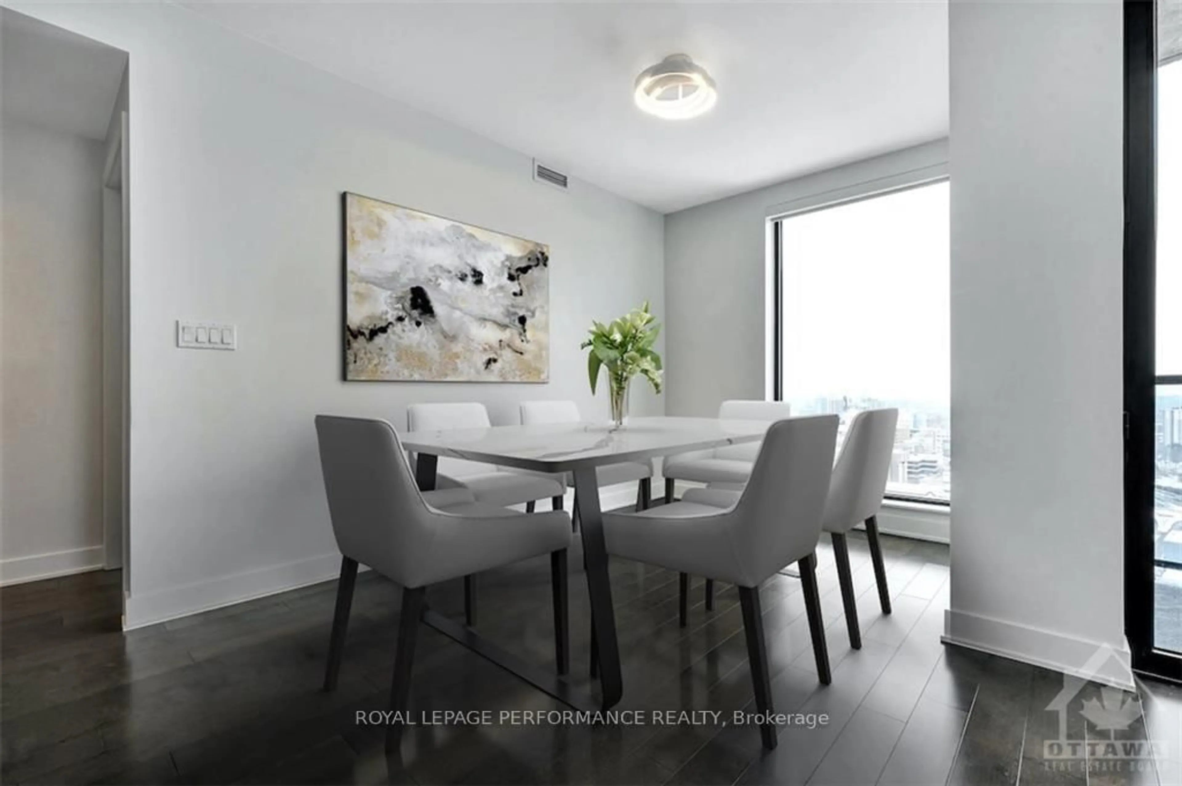 Dining room, unknown for 20 Daly Ave #2209, Ottawa Ontario K1N 0C6