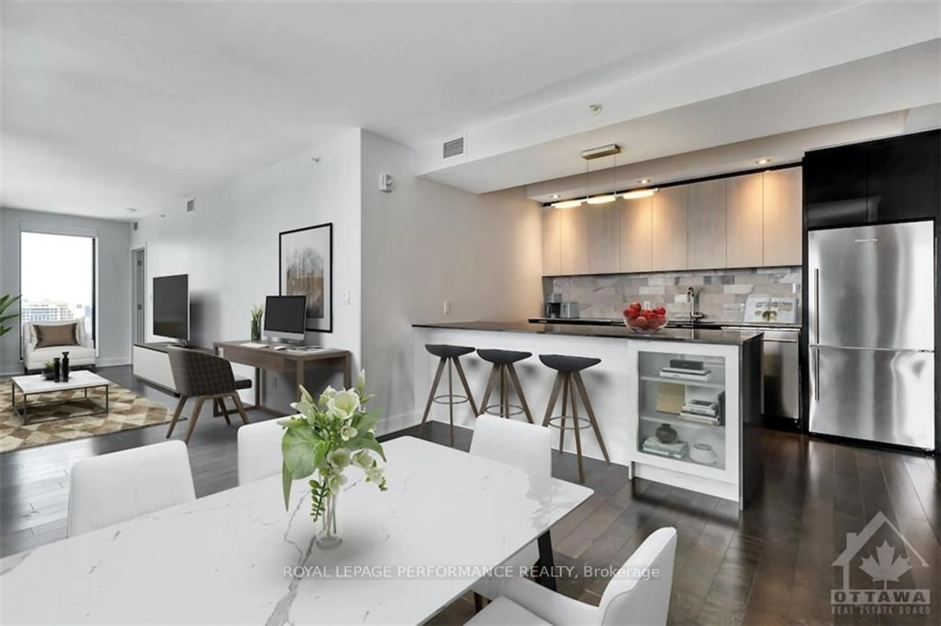 Open concept kitchen, unknown for 20 Daly Ave #2209, Ottawa Ontario K1N 0C6