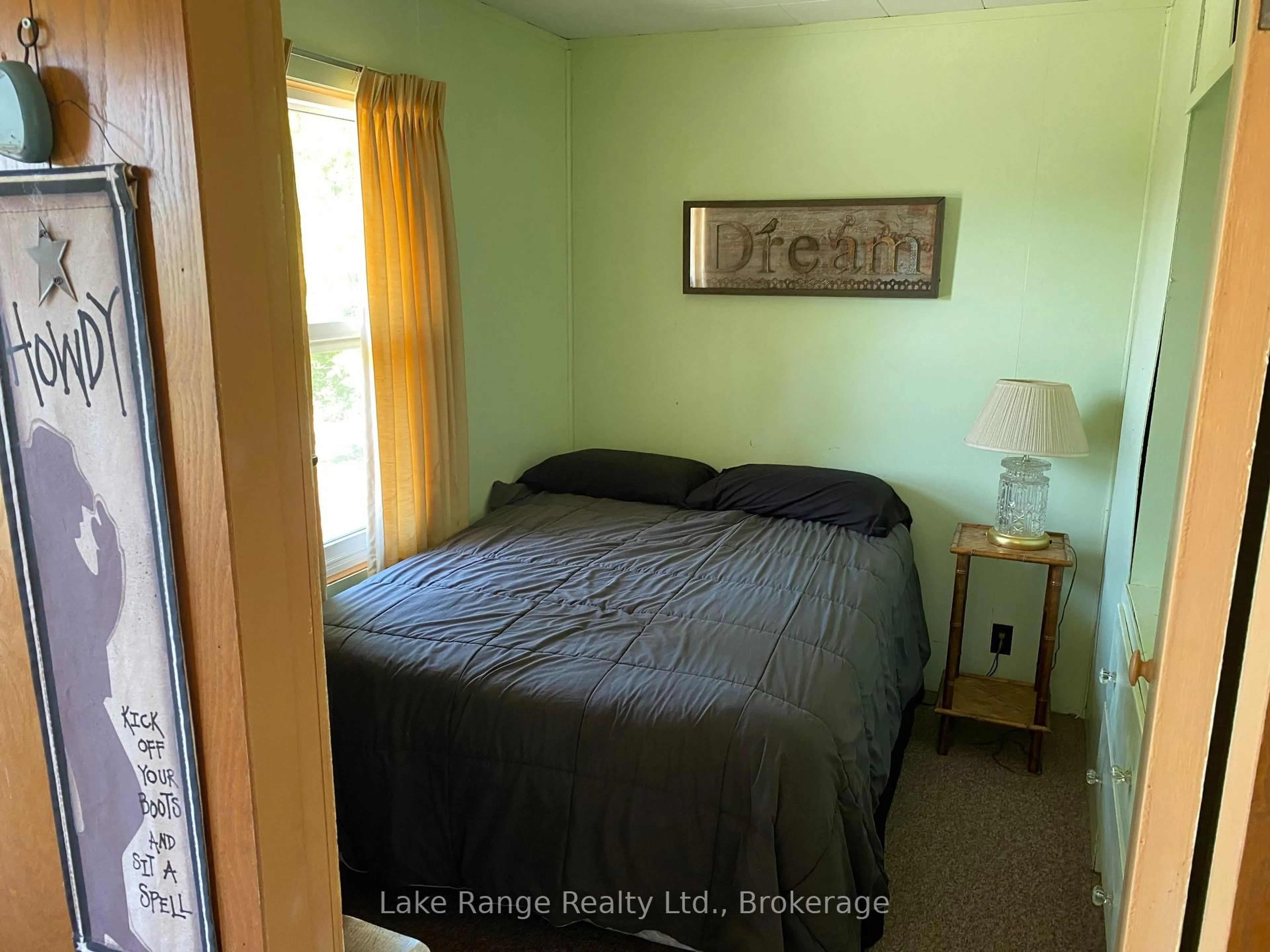 Bedroom with bed, unknown for 40 Red Cedar Dr, Kincardine Ontario N0G 2T0