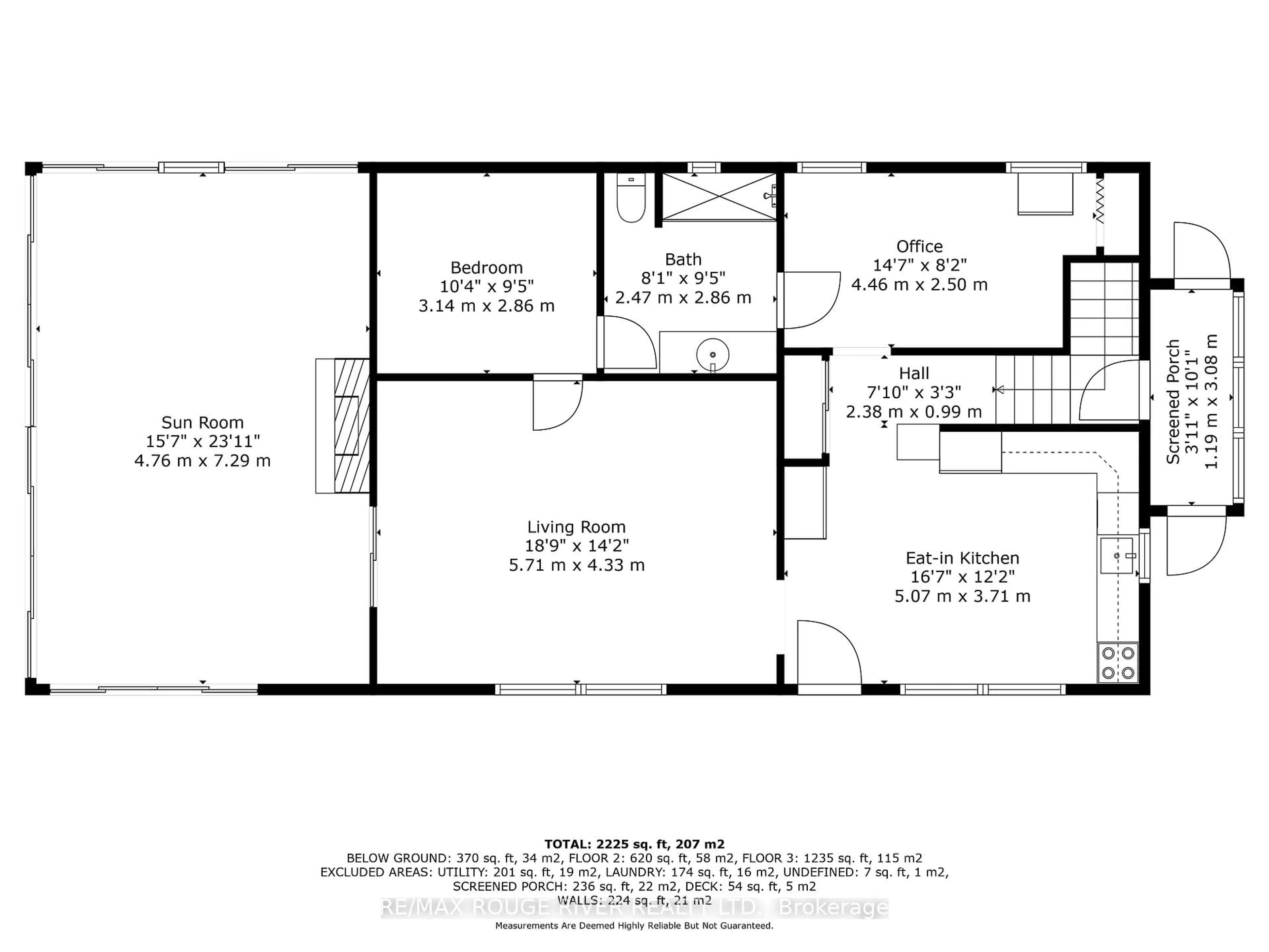 Floor plan for 810 Canal Rd, Douro-Dummer Ontario K9L 1A1