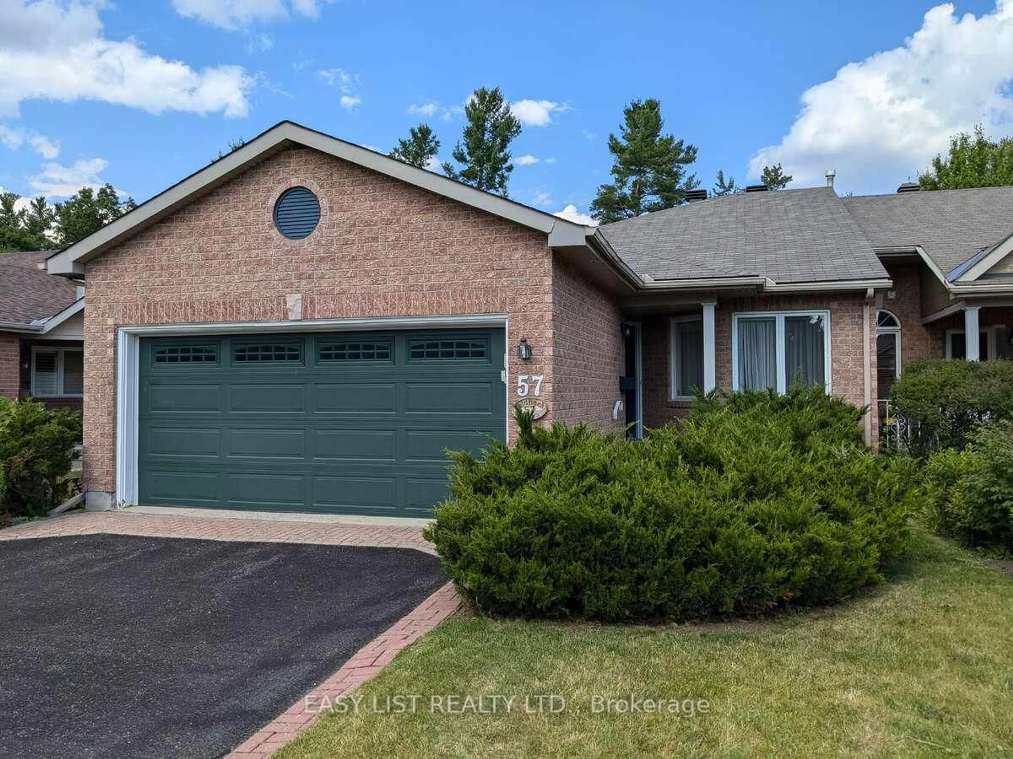 Home with brick exterior material, street for 57 Goldfinch Dr, Ottawa Ontario K2M 2P5