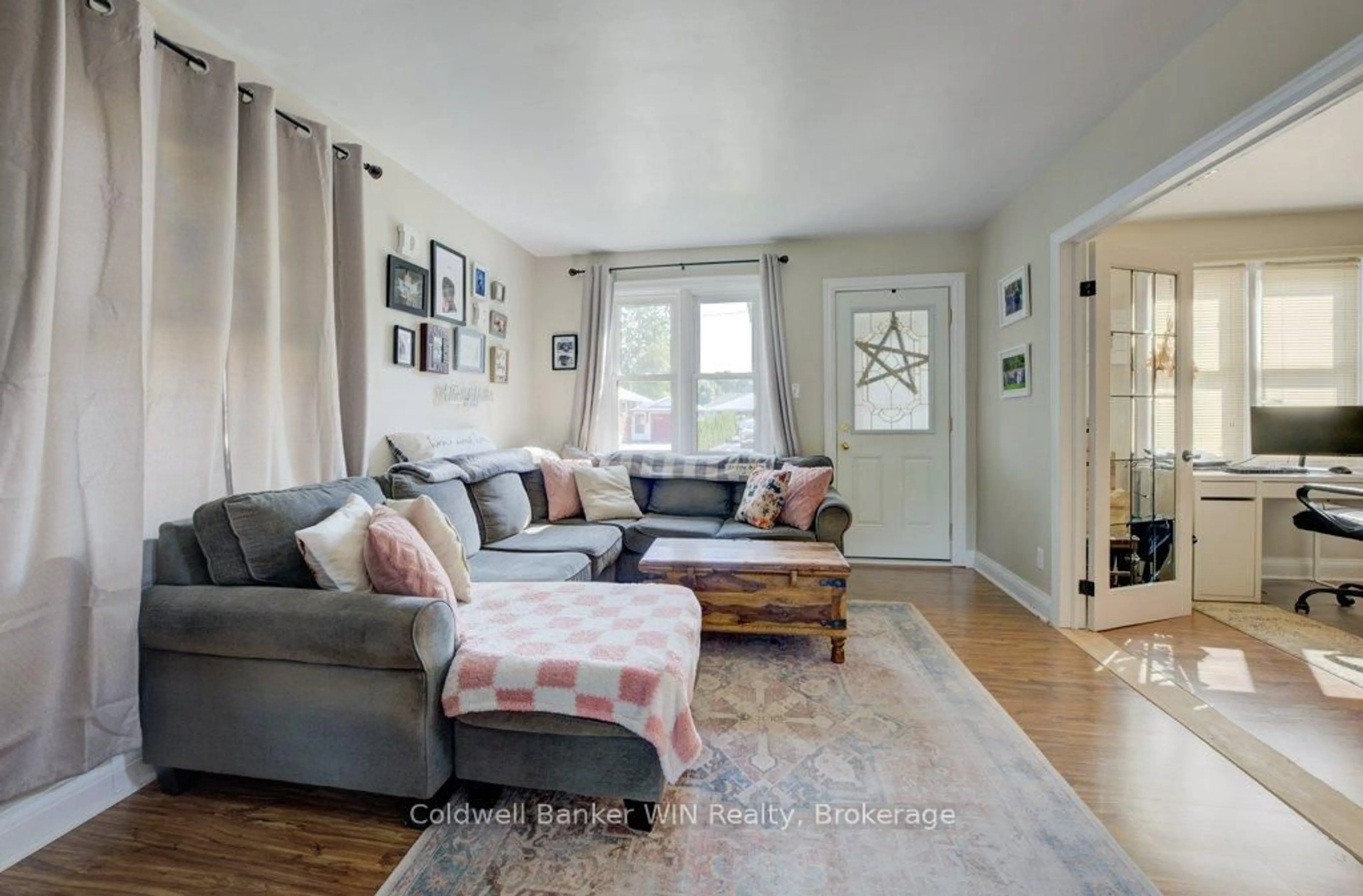 Living room with furniture, unknown for 465 John St, Wellington North Ontario N0G 2L3