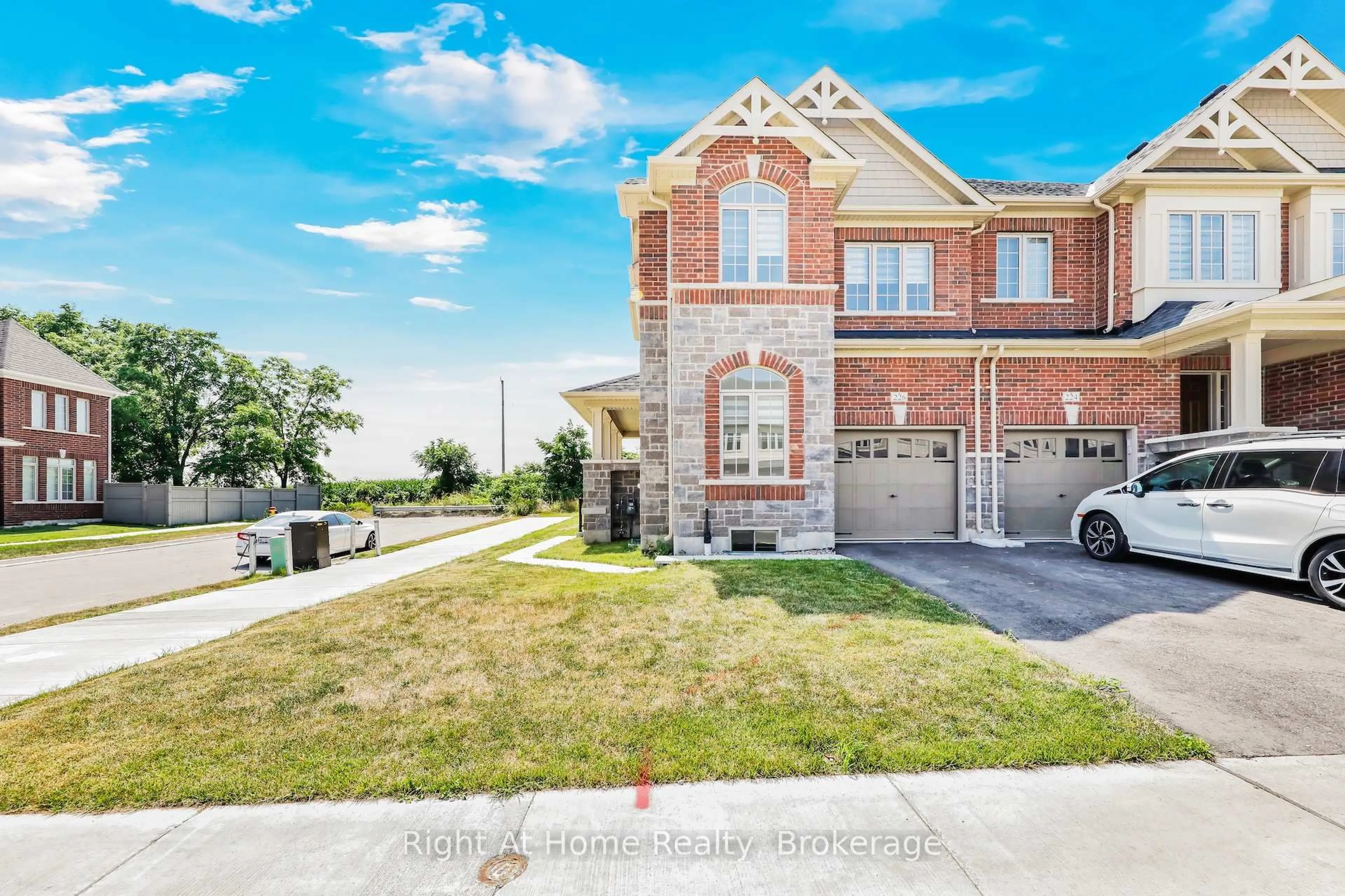Home with brick exterior material, street for 226 Broadacre Dr, Kitchener Ontario N2R 0S6