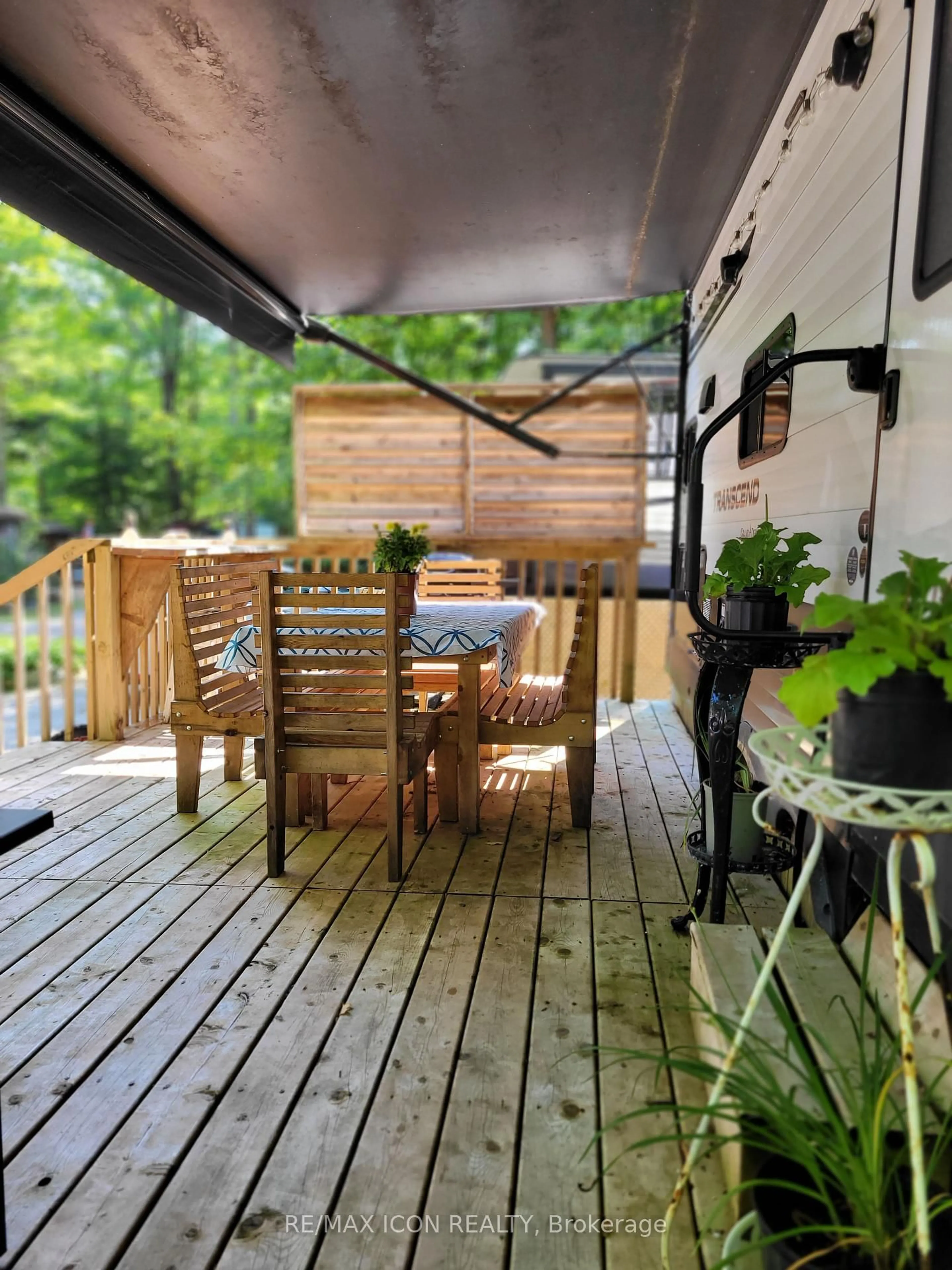 Patio, unknown for 76735 Wildwood Line #276, Bluewater Ontario N0M 1G0