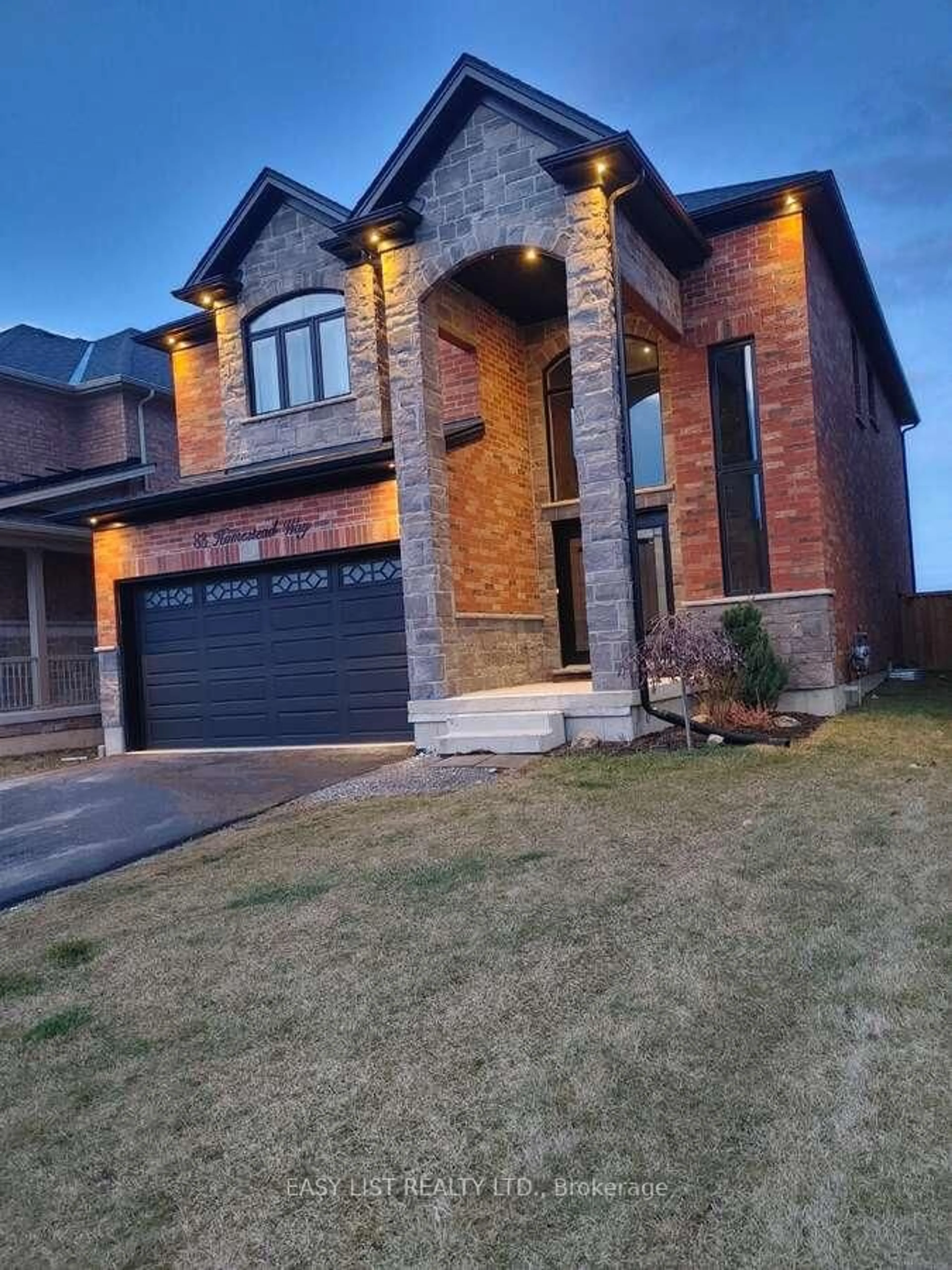 Home with brick exterior material, street for 83 Homestead Way, Thorold Ontario L2V 0J8