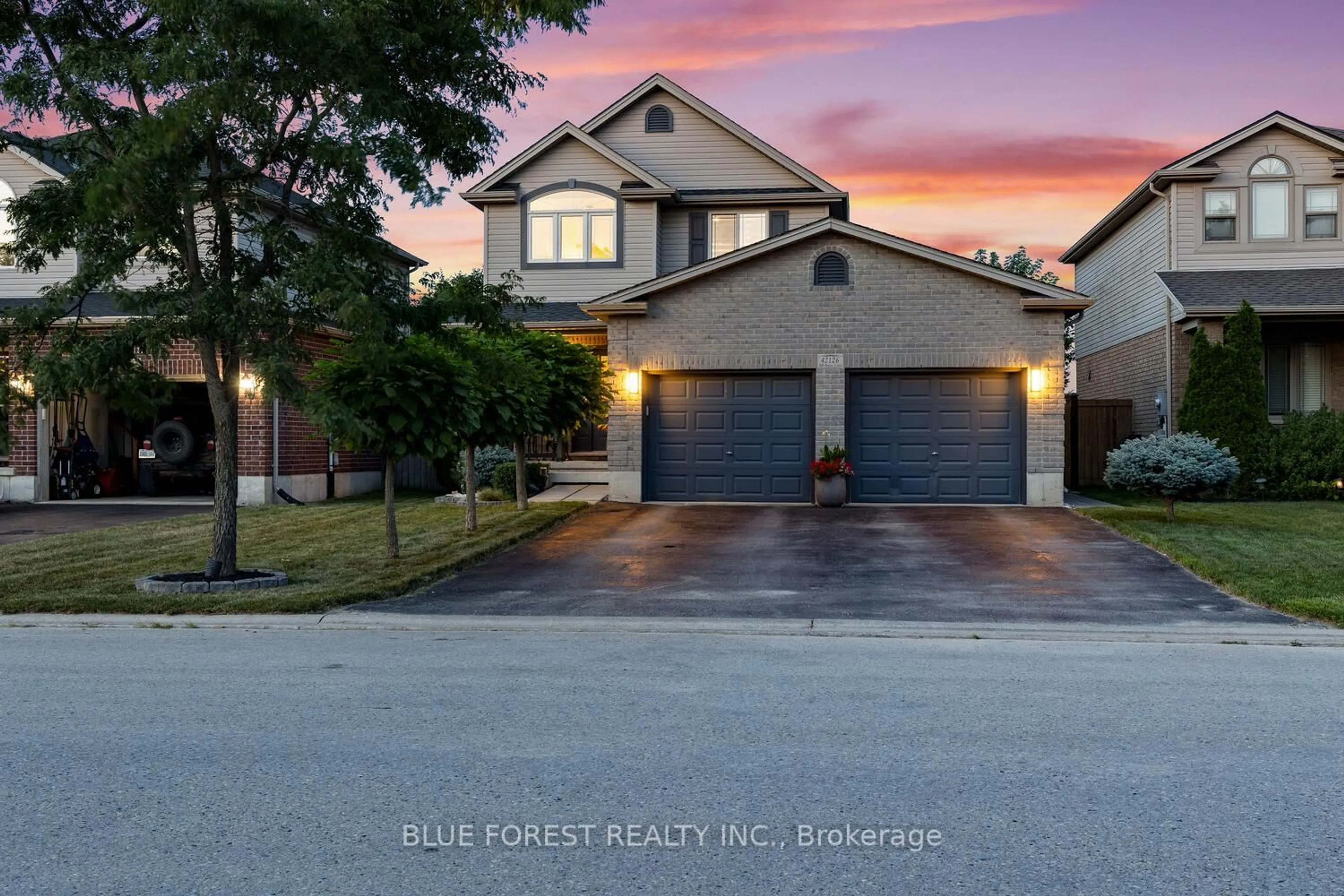 A pic from outside/outdoor area/front of a property/back of a property/a pic from drone, street for 42126 Mcbain Line, Central Elgin Ontario N5P 4R1