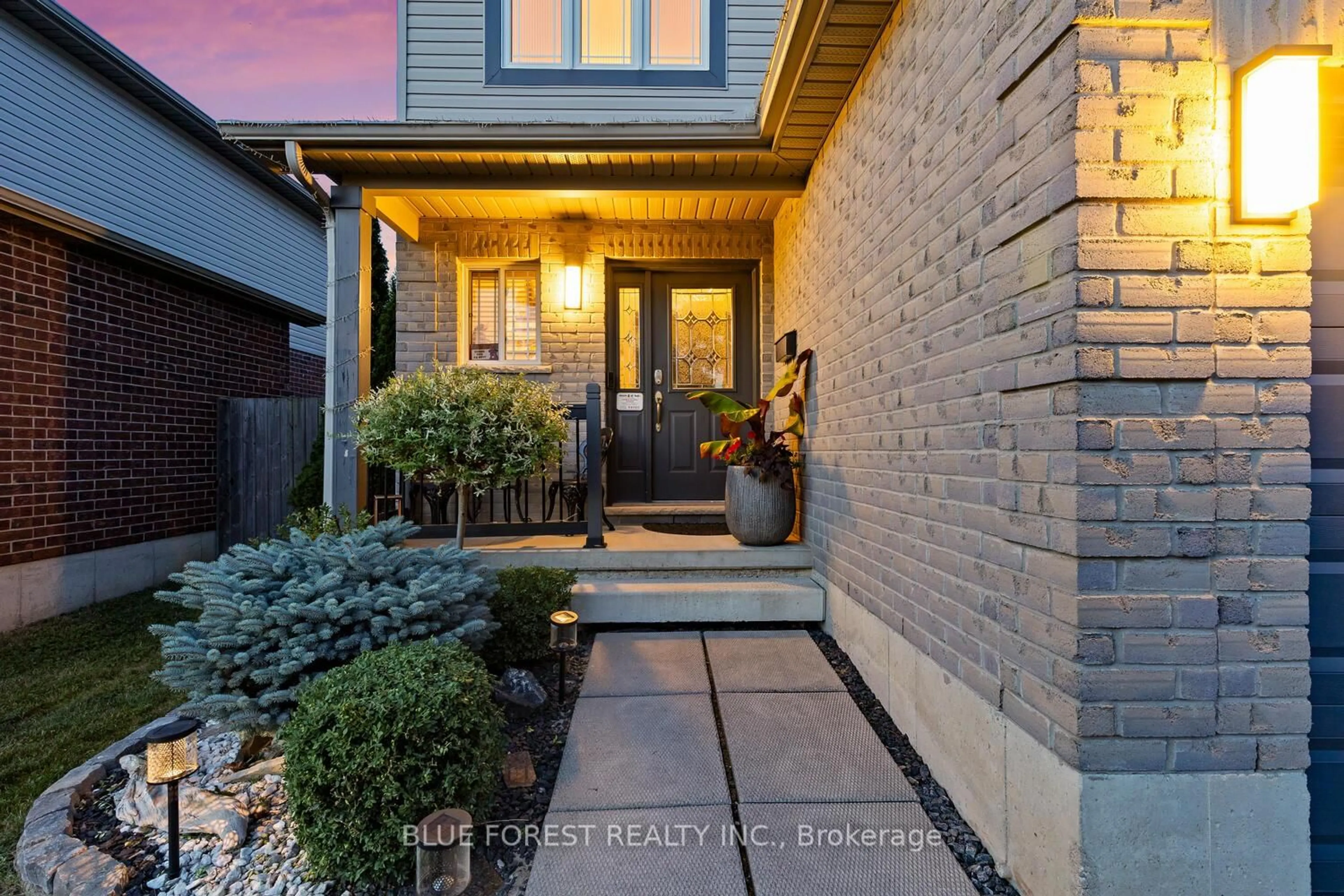 Home with brick exterior material, street for 42126 Mcbain Line, Central Elgin Ontario N5P 4R1