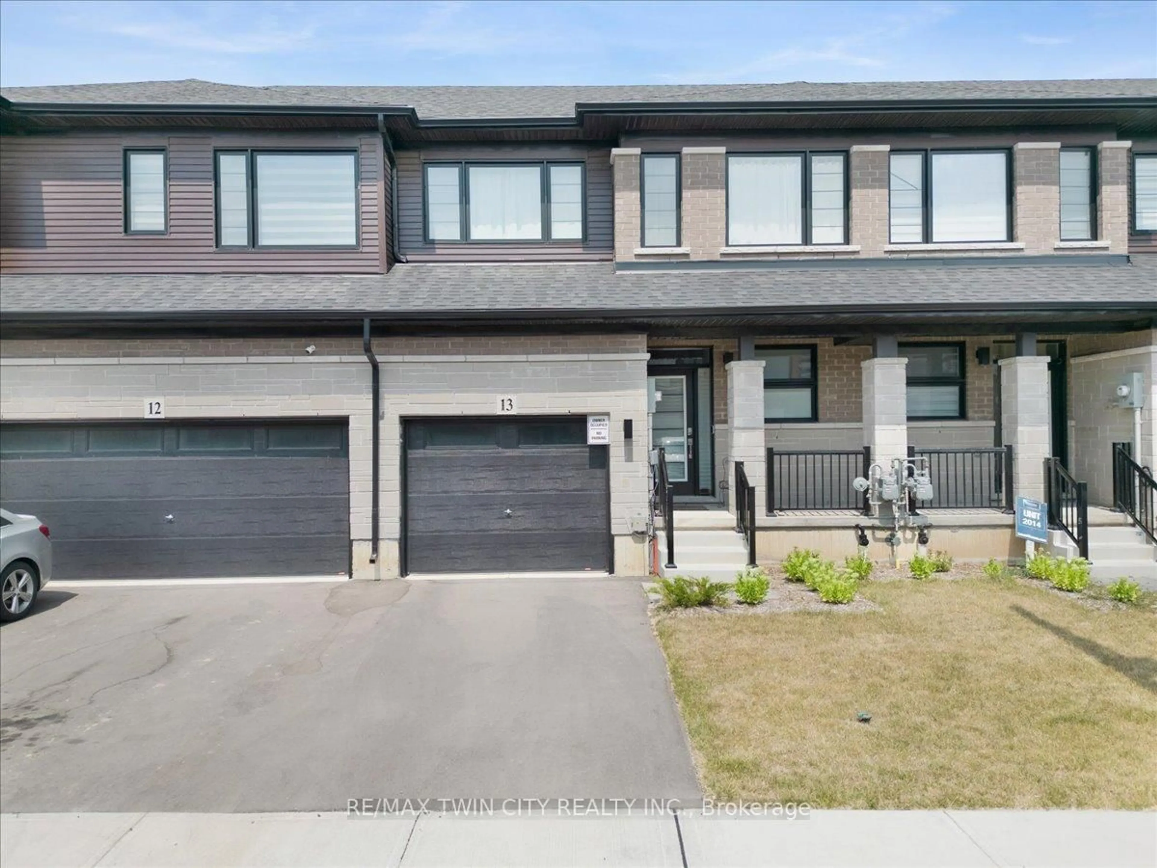 Home with brick exterior material, street for 448 Blackburn Dr #13, Brantford Ontario N3T 0X2
