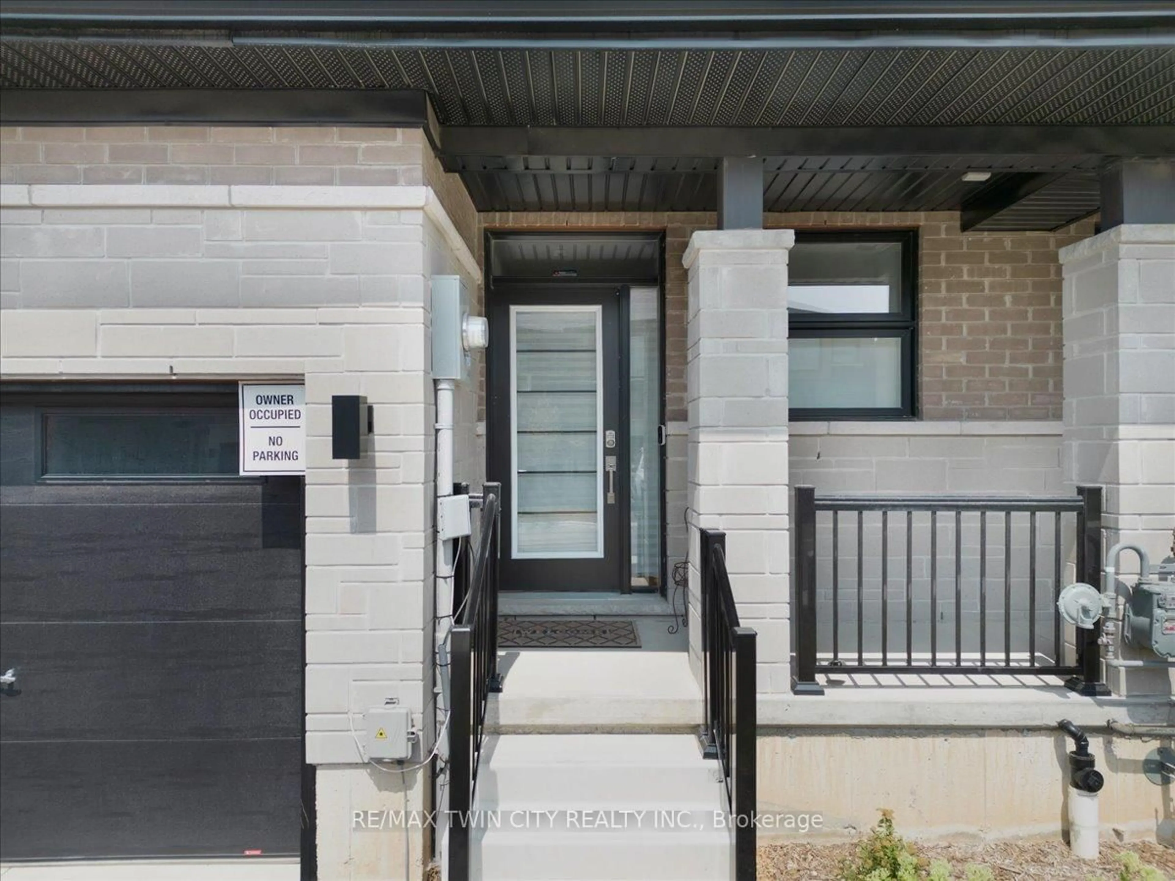 Home with brick exterior material, street for 448 Blackburn Dr #13, Brantford Ontario N3T 0X2
