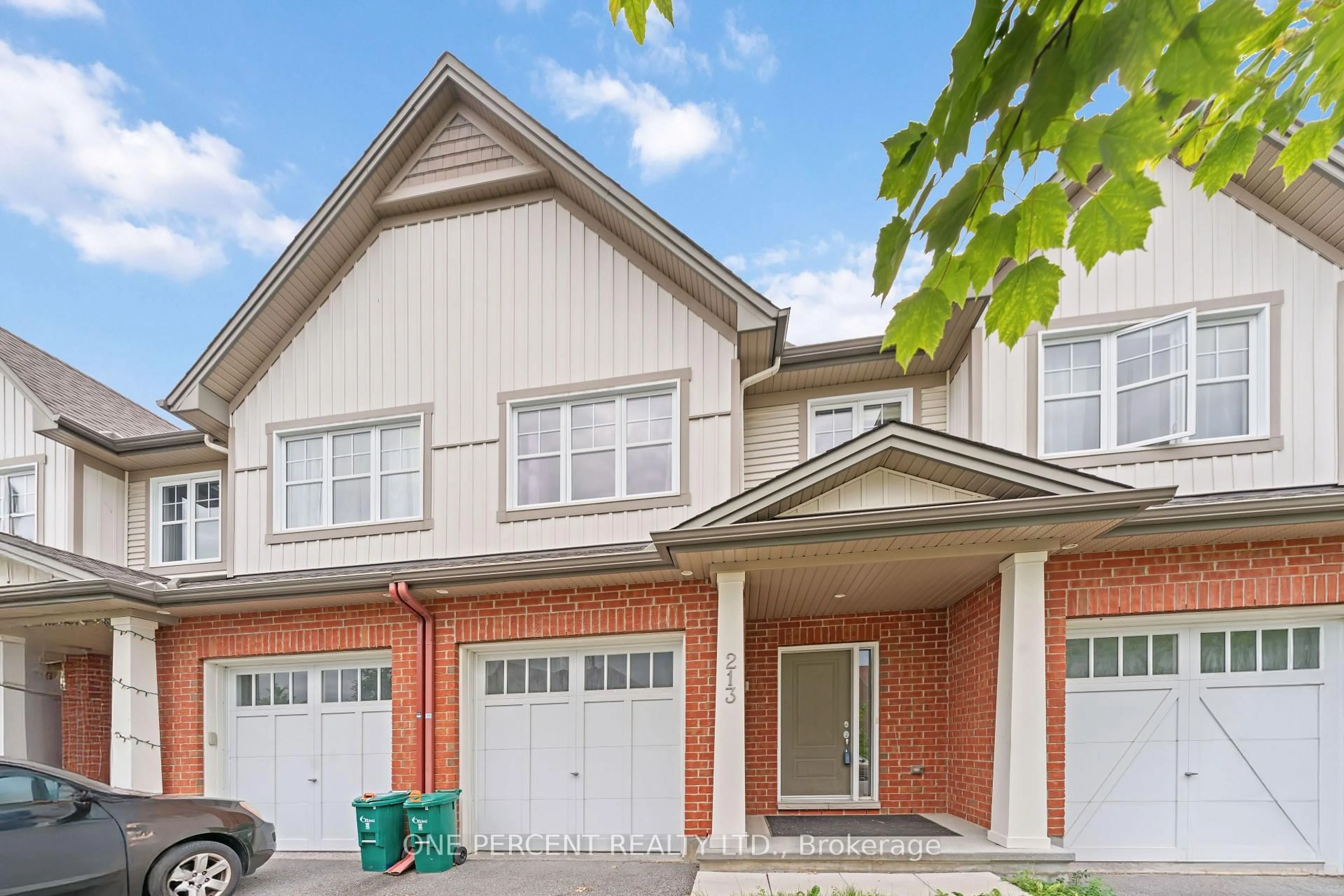 Home with brick exterior material, street for 213 Via San Marino St, Cornwall Ontario K6H 5R6
