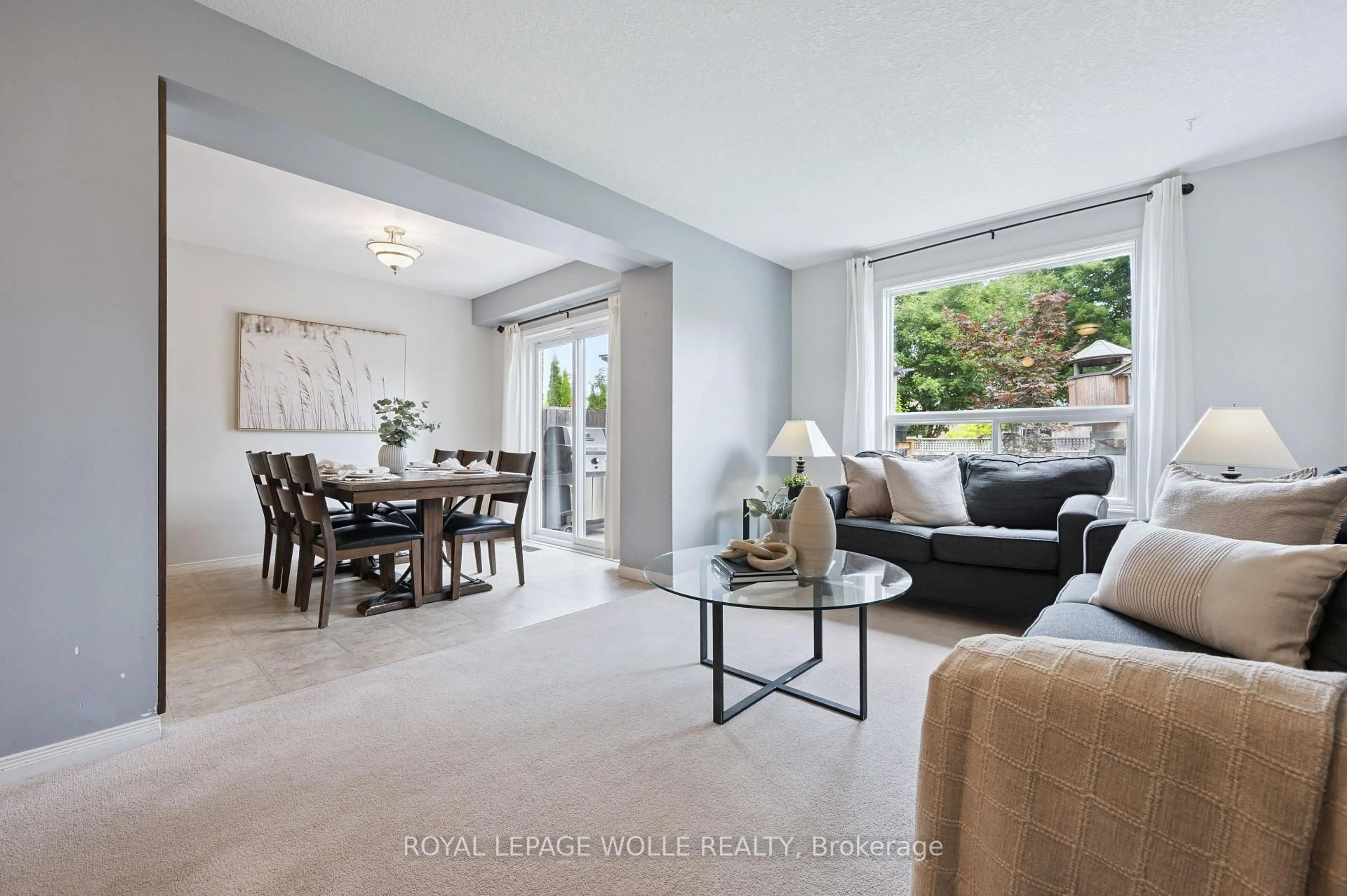 Living room with furniture, unknown for 55 Stillwater St, Woolwich Ontario N3B 3M1