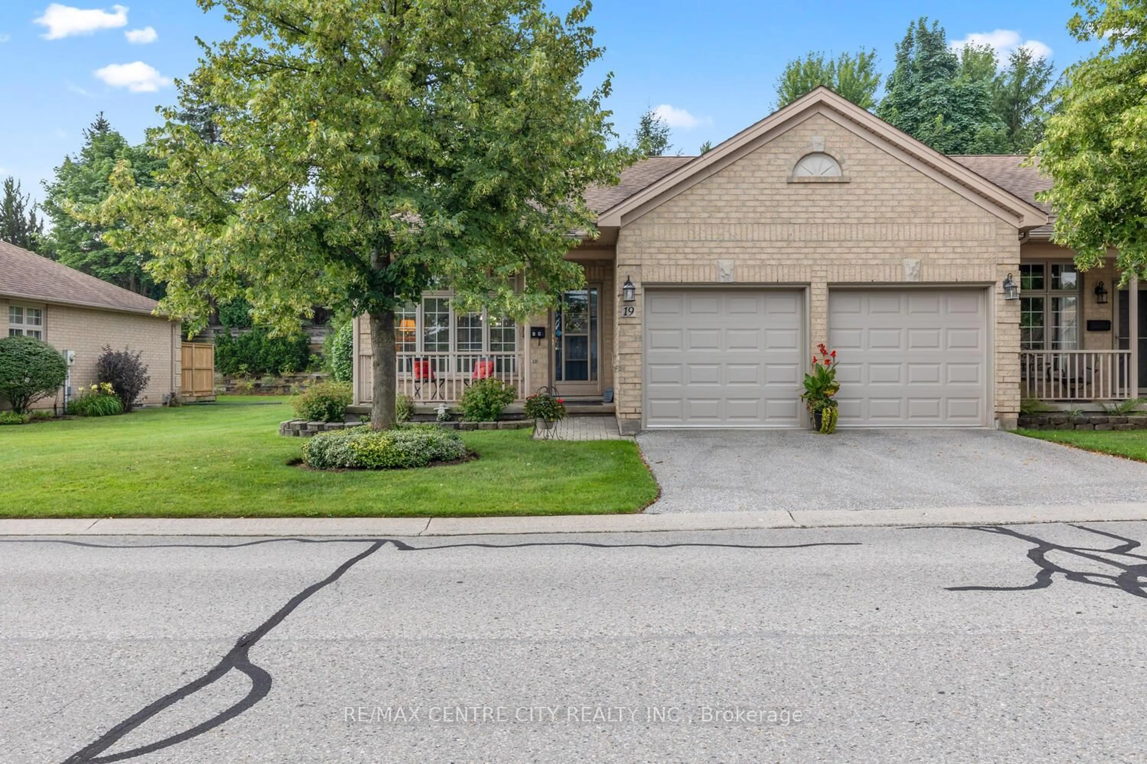 Home with brick exterior material, street for 9 Cadeau Terr #19, London South Ontario N6K 4T5
