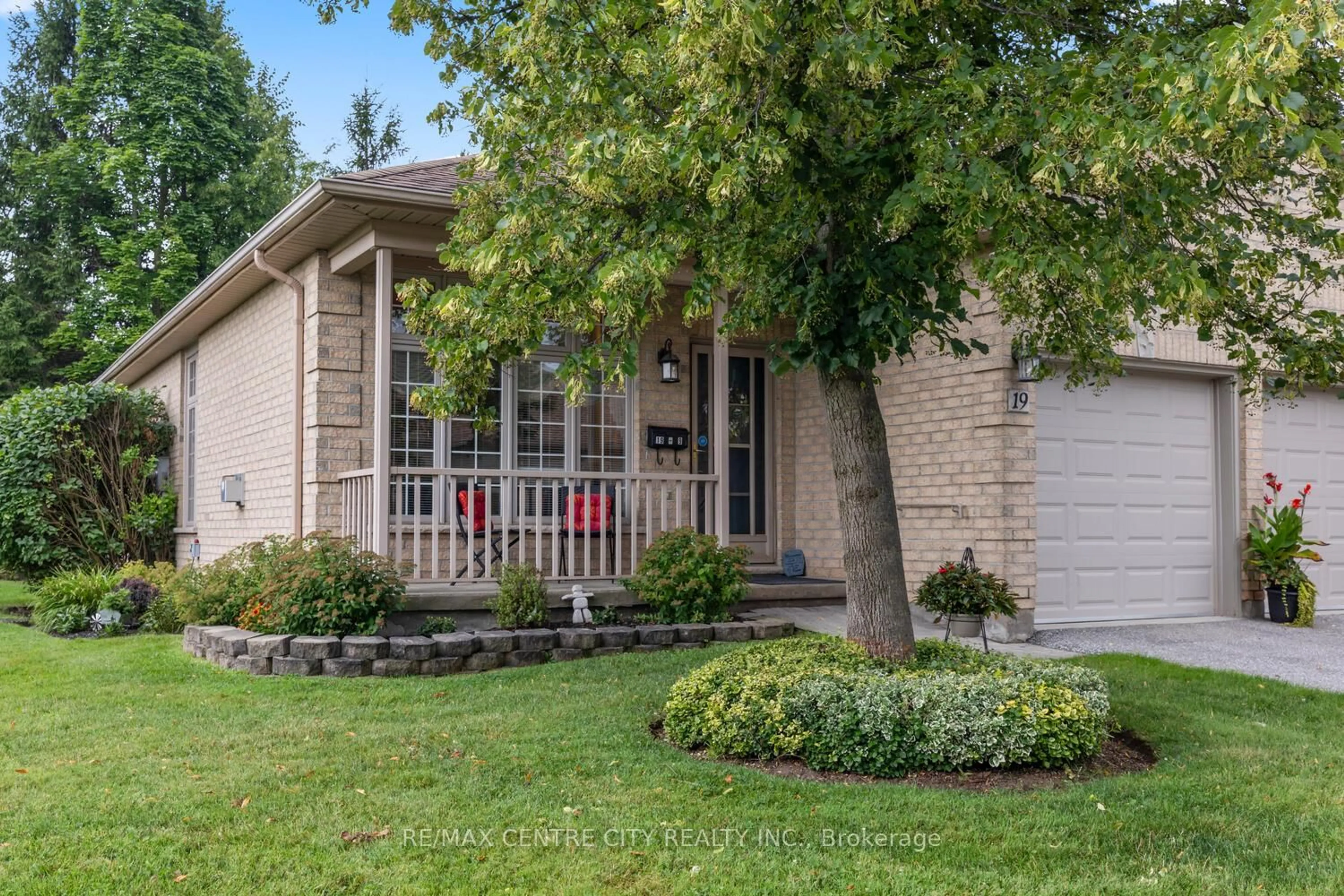 Home with brick exterior material, street for 9 Cadeau Terr #19, London South Ontario N6K 4T5