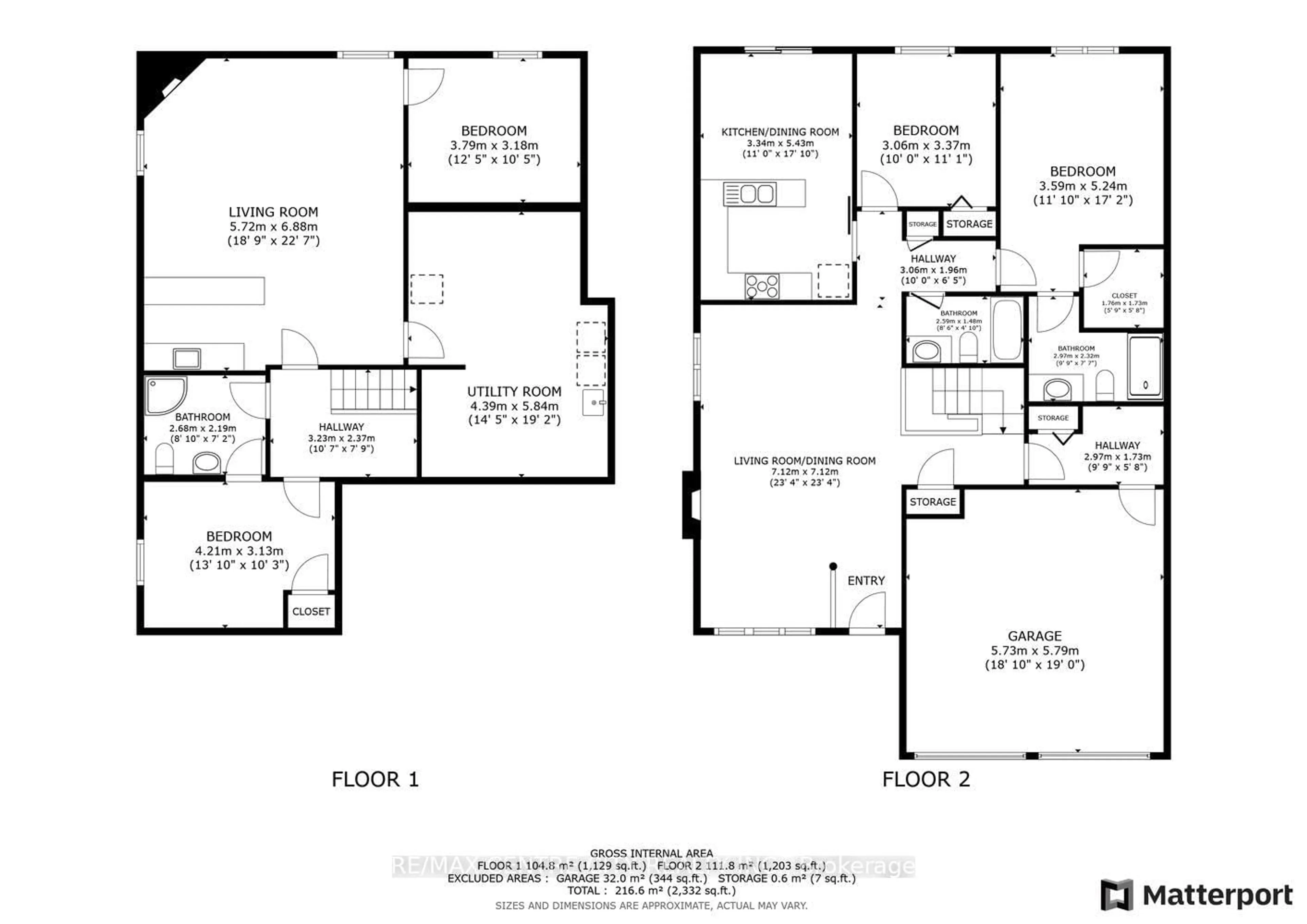 Floor plan for 9 Cadeau Terr #19, London South Ontario N6K 4T5