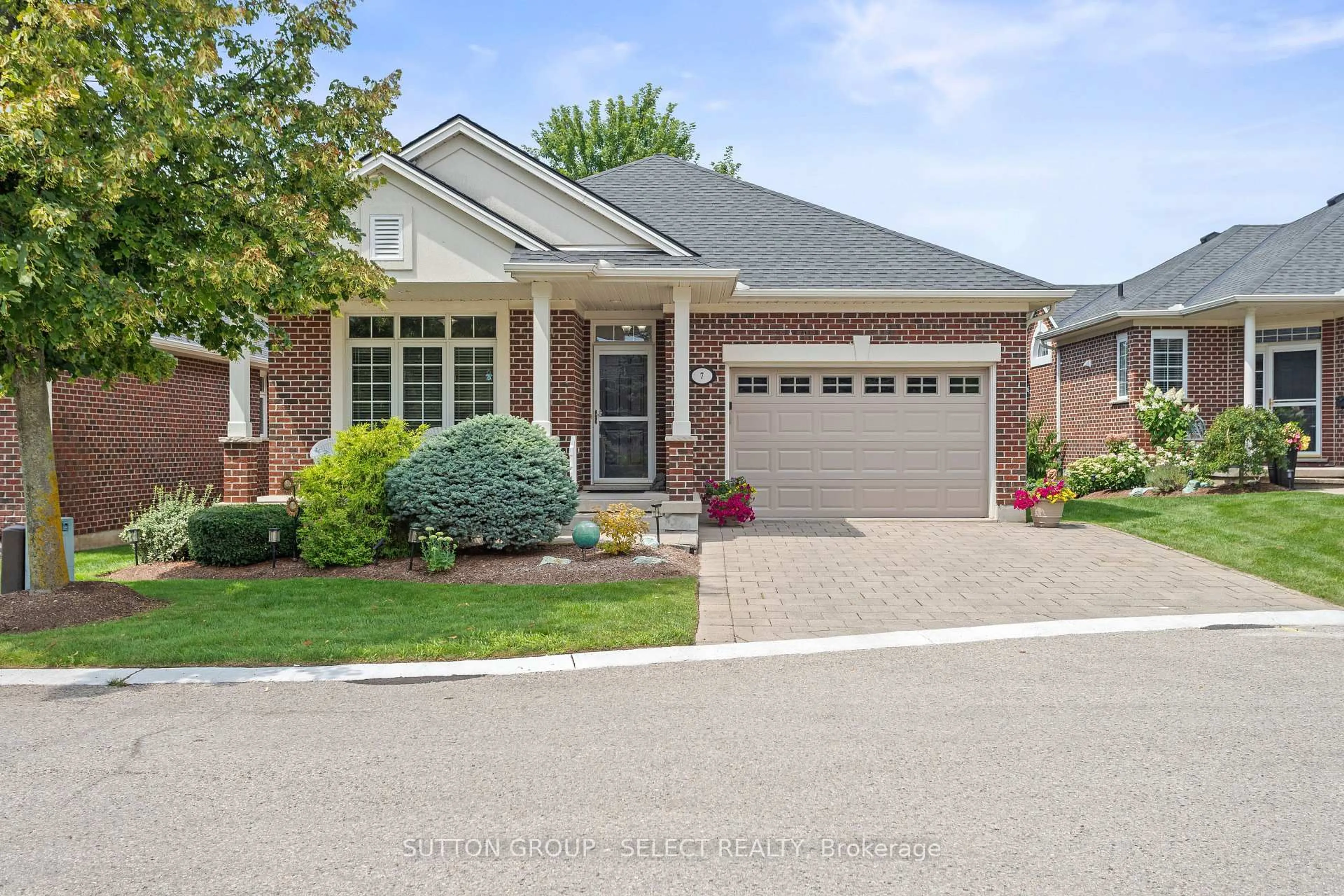 Home with brick exterior material, street for 101 Southgate Pkwy #7, St. Thomas Ontario N5R 6M3
