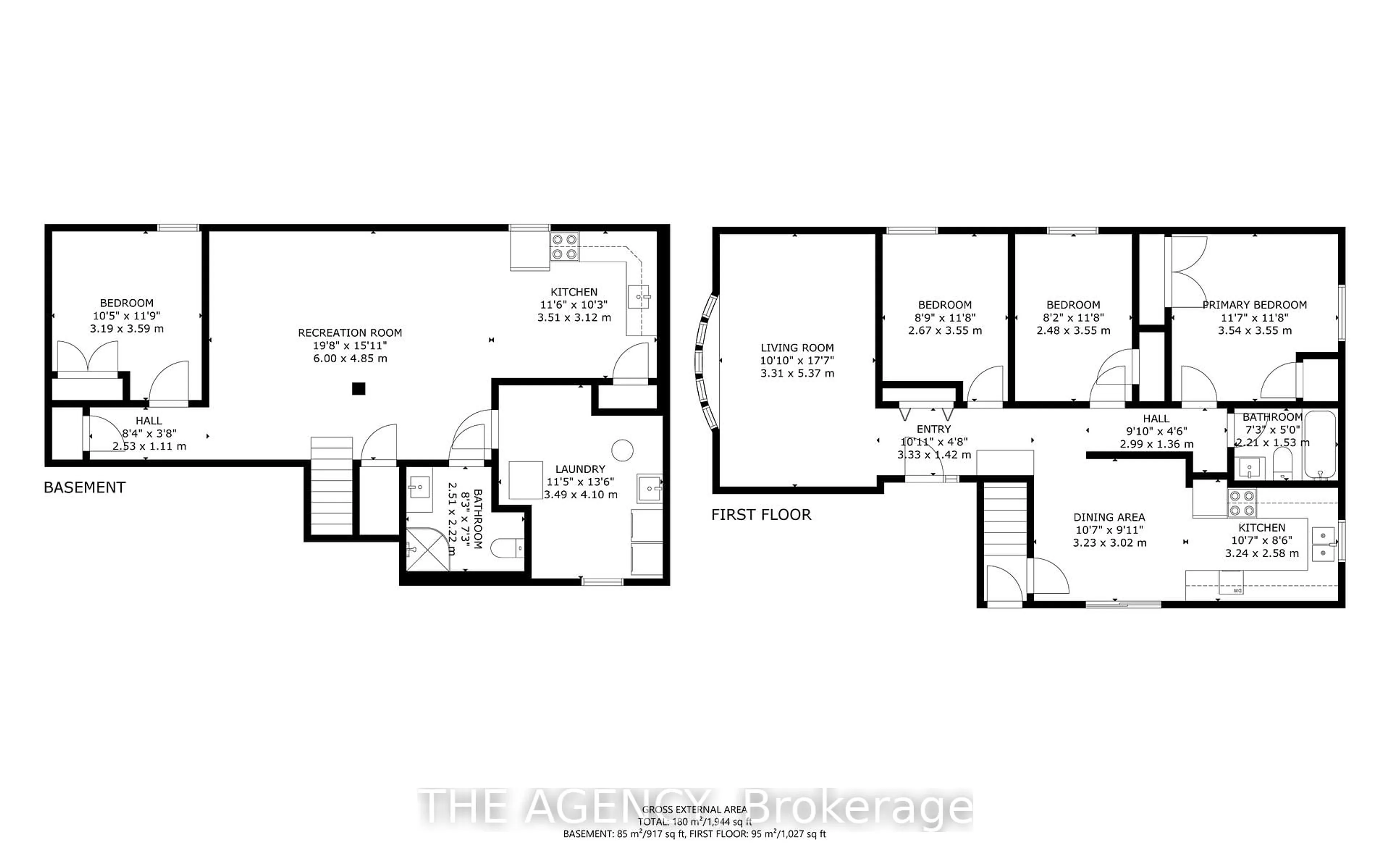Floor plan for 137 Pepperwood Cres, Kitchener Ontario N2A 2R4