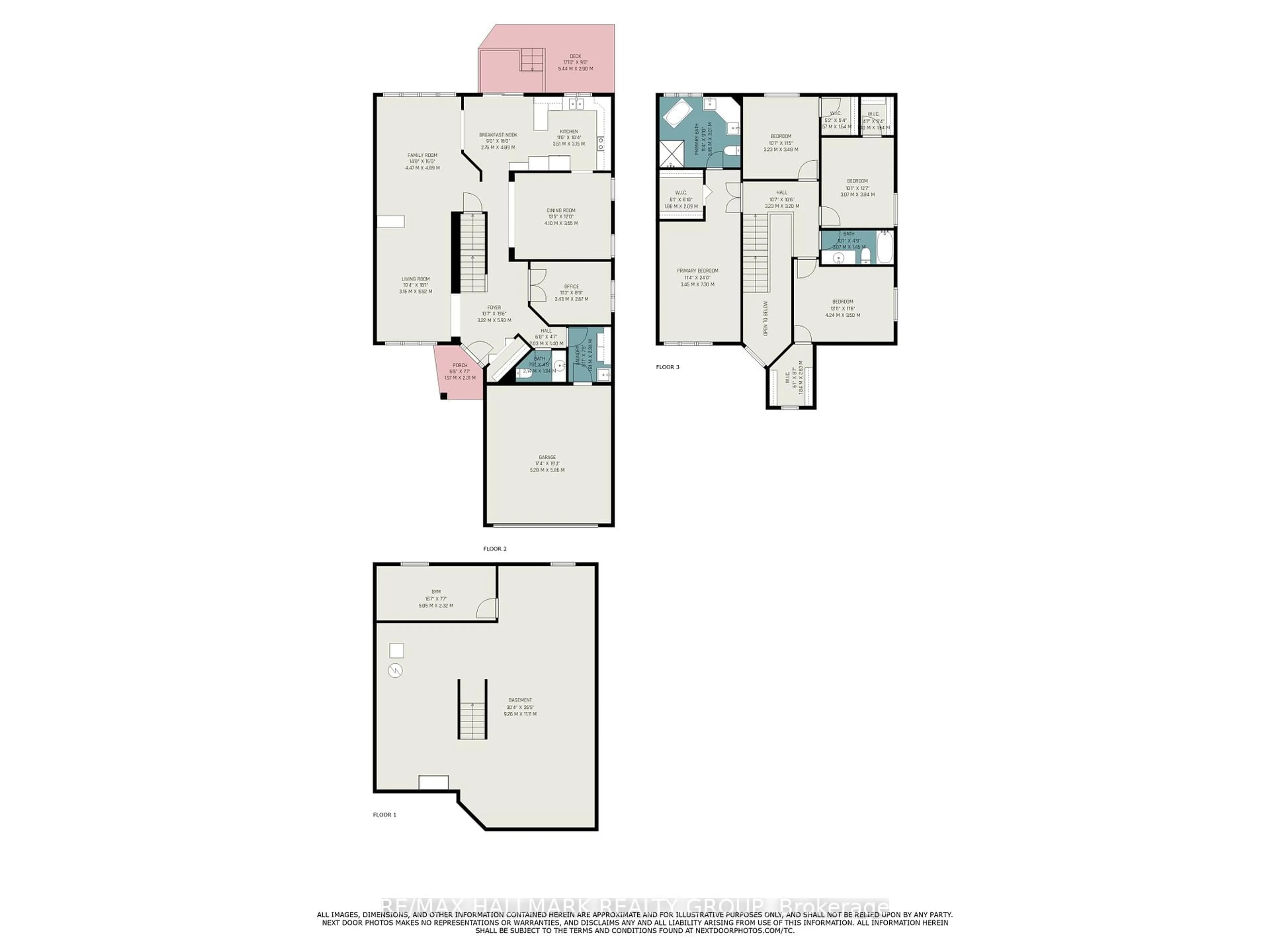 Floor plan for 1565 Winterport Way, Orleans Ontario K4A 4B9
